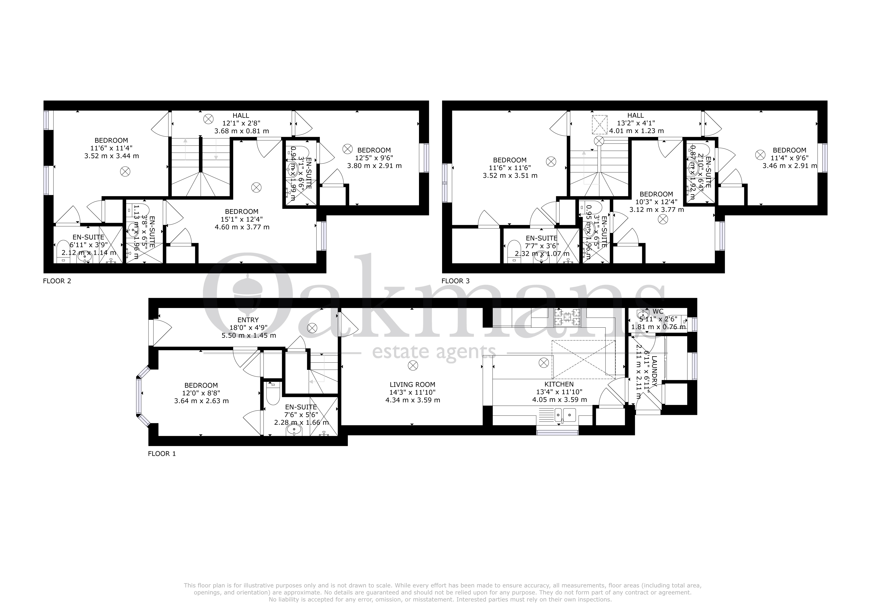 299, TIVERTON ROAD, BIRMINGHAM floorplan