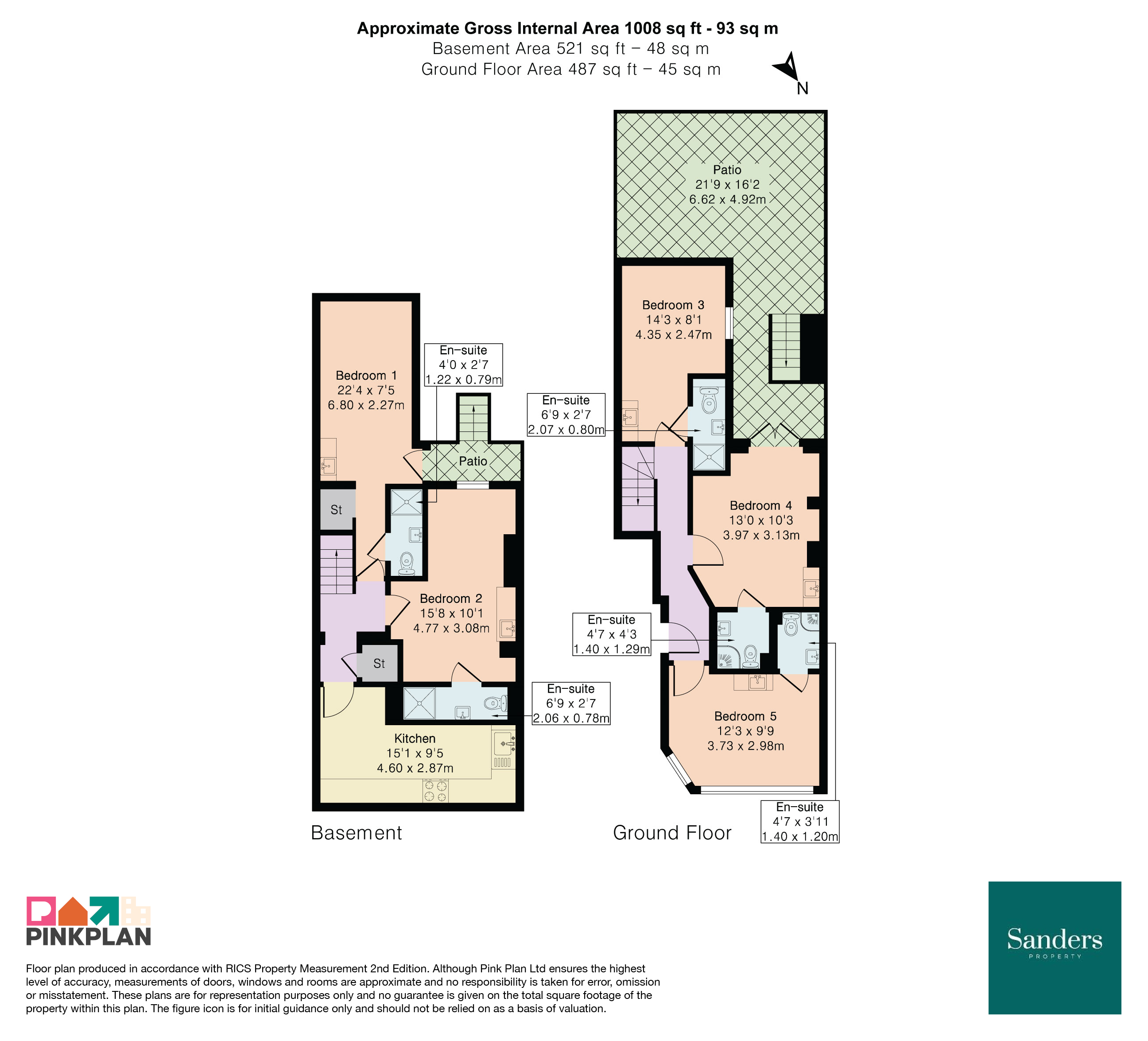 33a, Newington Green Road, Islington floorplan