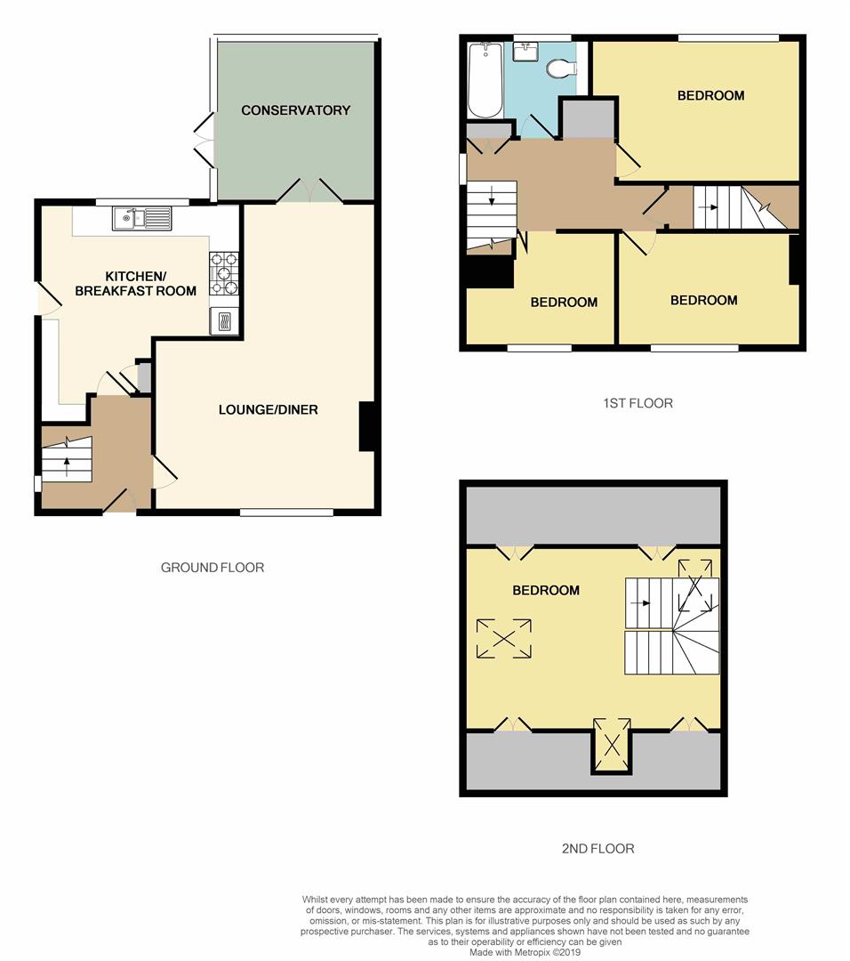 4 Bedrooms End terrace house for sale in Inham Circus, Chilwell, Nottingham NG9