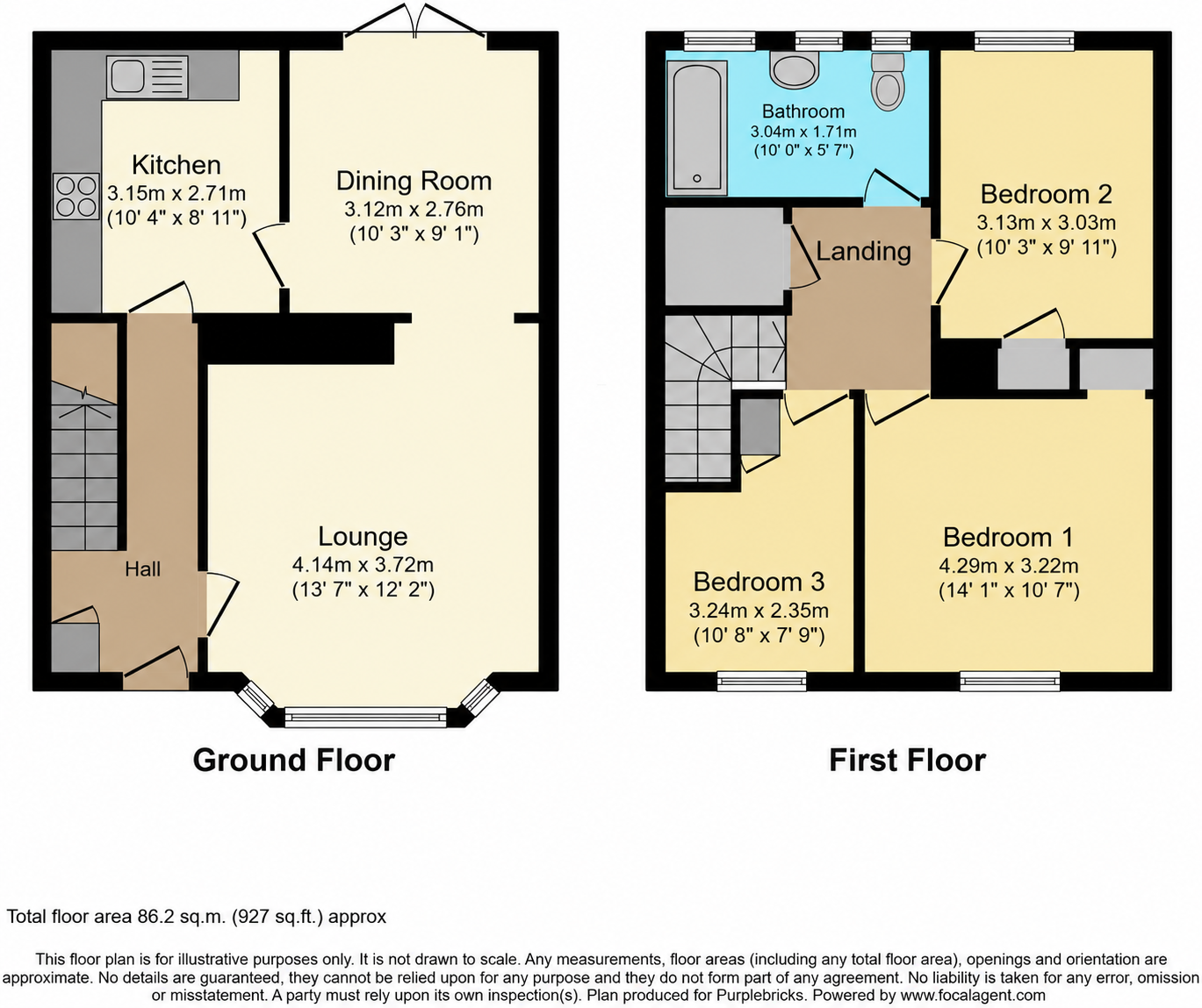 Damwood Road, Liverpool floorplan