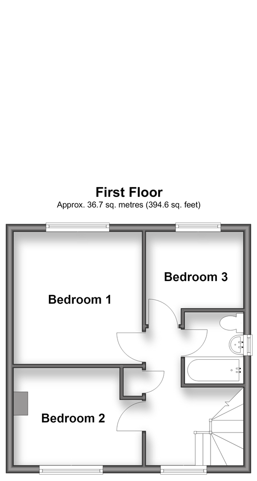 The Avenue, Aylesford floorplan