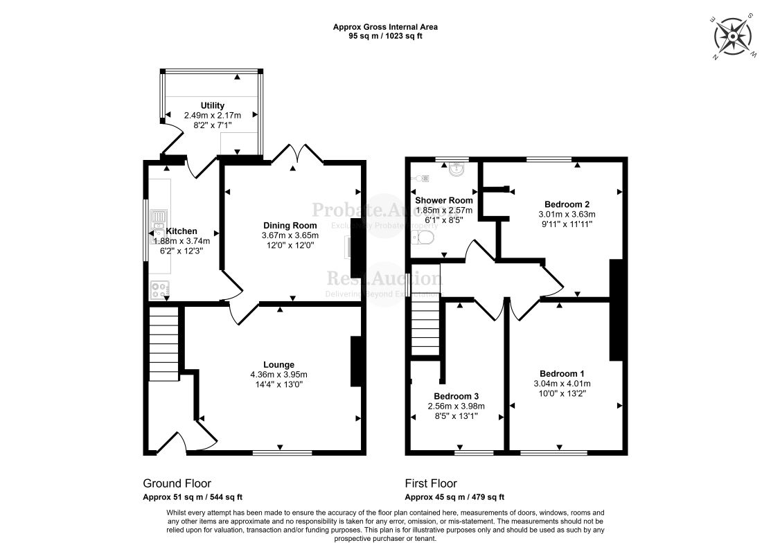 Grange Road, Doncaster floorplan
