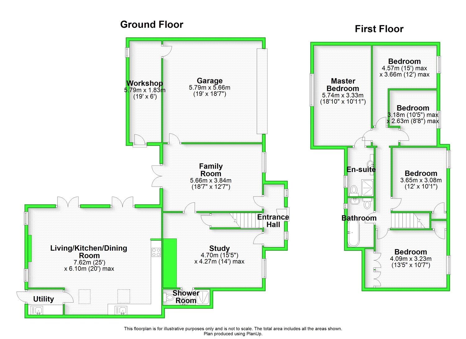 5 Bedrooms Detached house for sale in Hyde End Road, Spencers Wood, Reading, Berkshire RG7