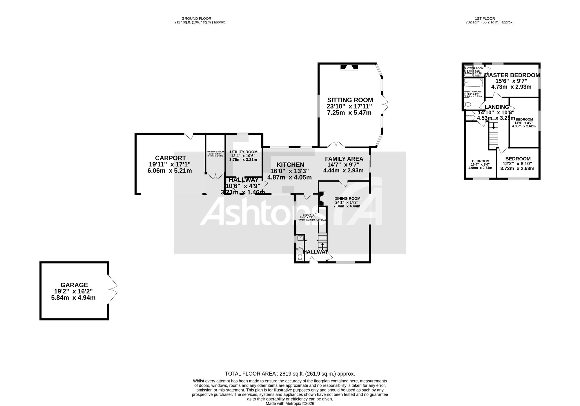 Wilmere Park, Widnes floorplan
