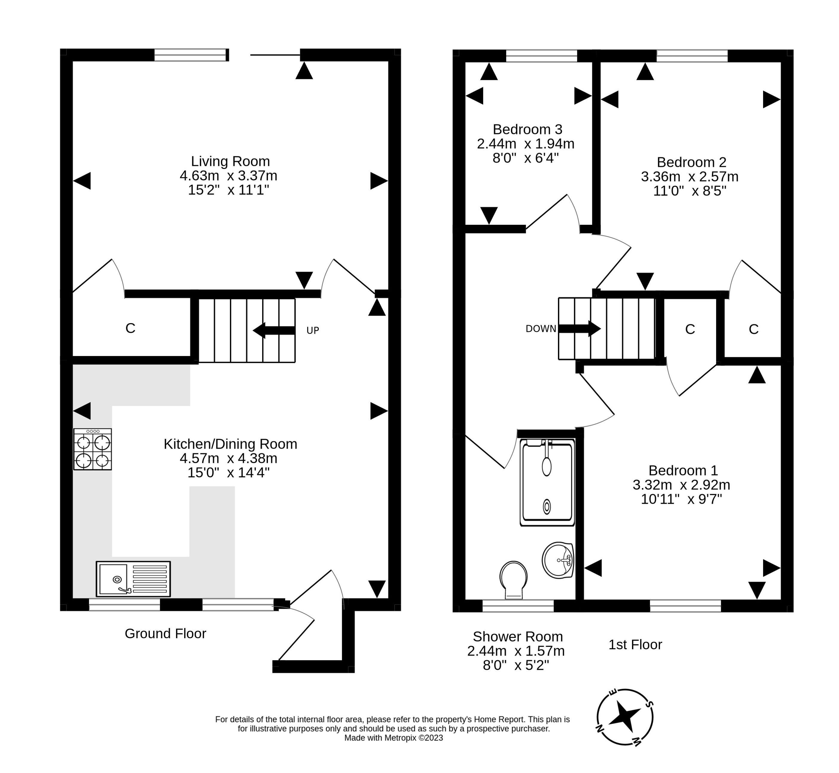 76 Ellen's Glen Loan, Liberton, Edinburgh EH17, 3 bedroom terraced