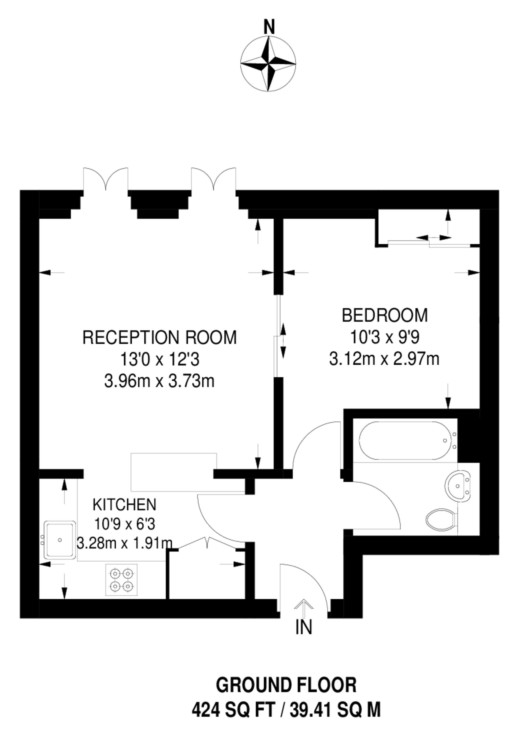 Kensington Green, Kensington floorplan