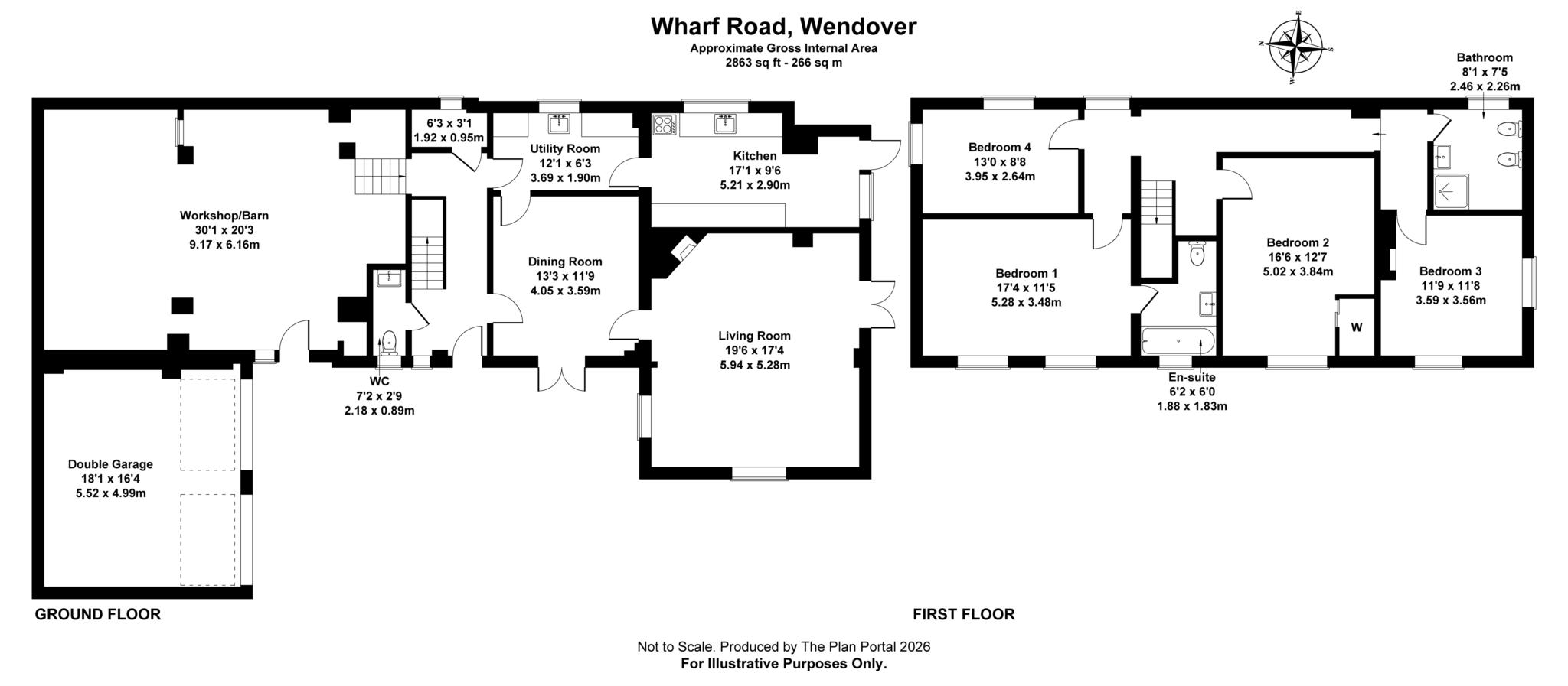The Old Wharf, Wharf Road, Aylesbury floorplan