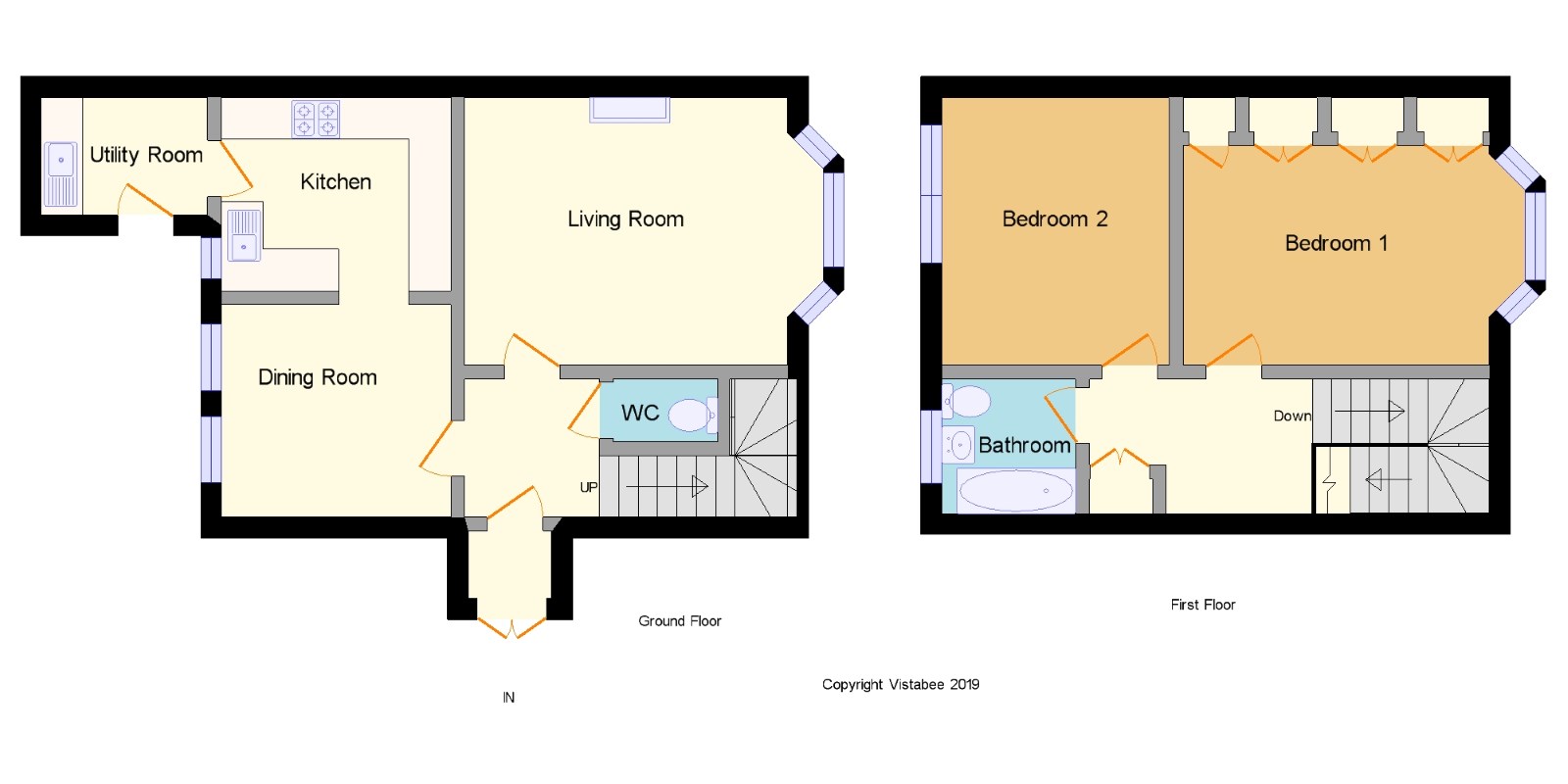 2 Bedrooms Semi-detached house for sale in Cairngorm Crescent, Paisley, Renfrewshire, . PA2
