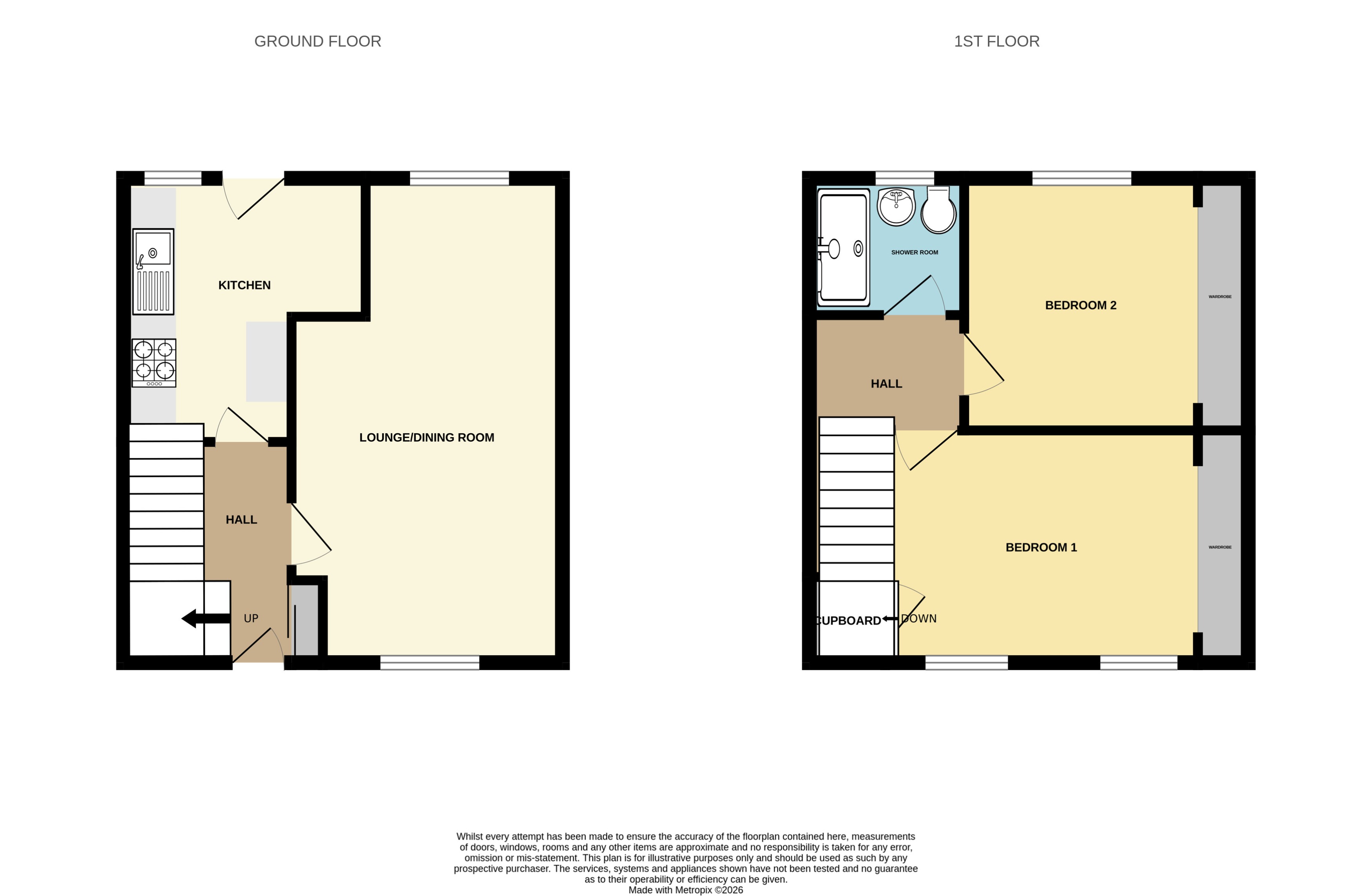 30, 30 Tollohill Place, Aberdeen floorplan