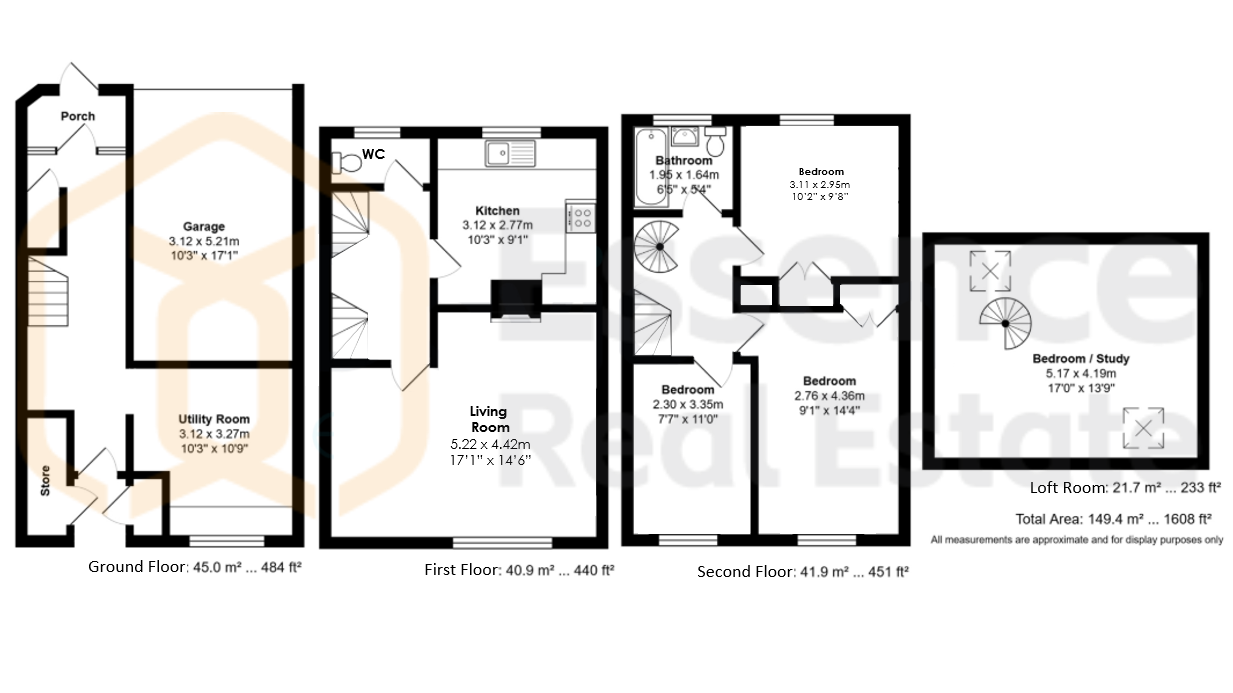 7, West Drive, Birmingham floorplan