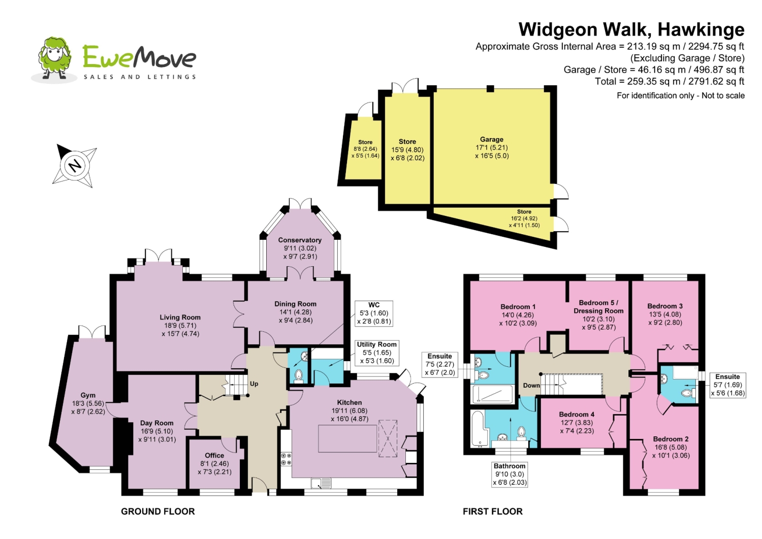 8, Widgeon Walk Hawkinge, Folkestone floorplan