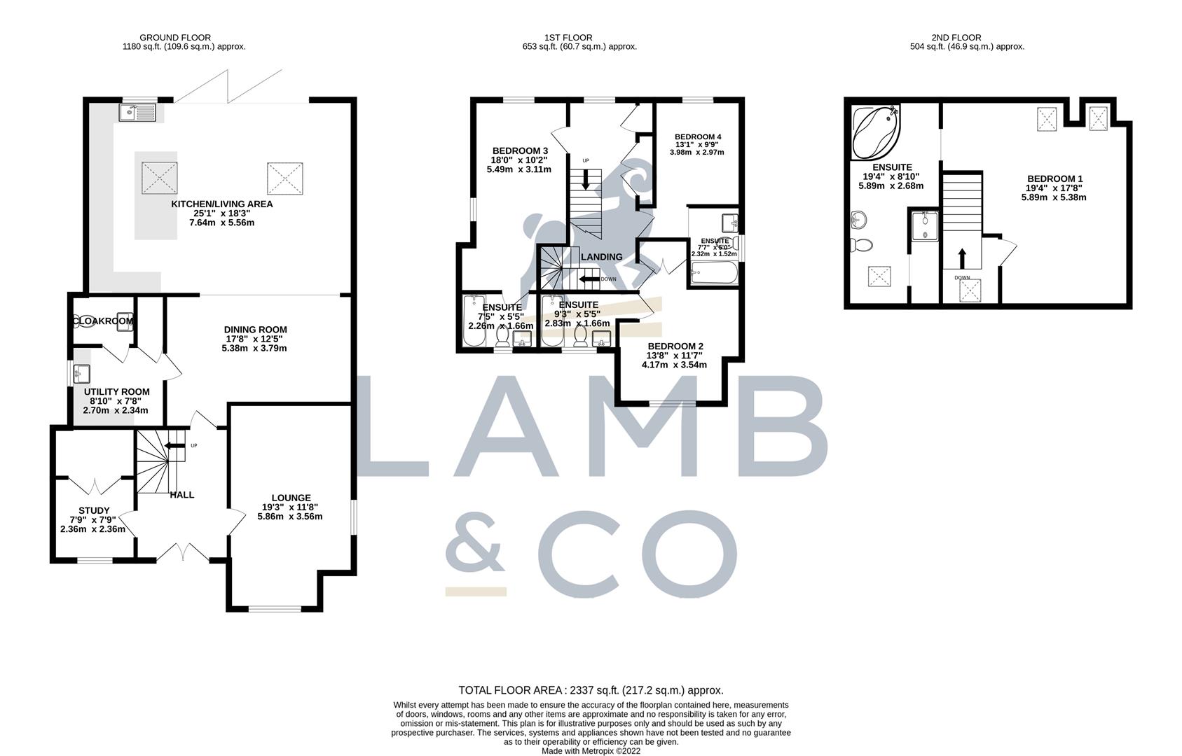 Spring Road, St. Osyth, ClactonOnSea CO16, 4 bedroom detached house