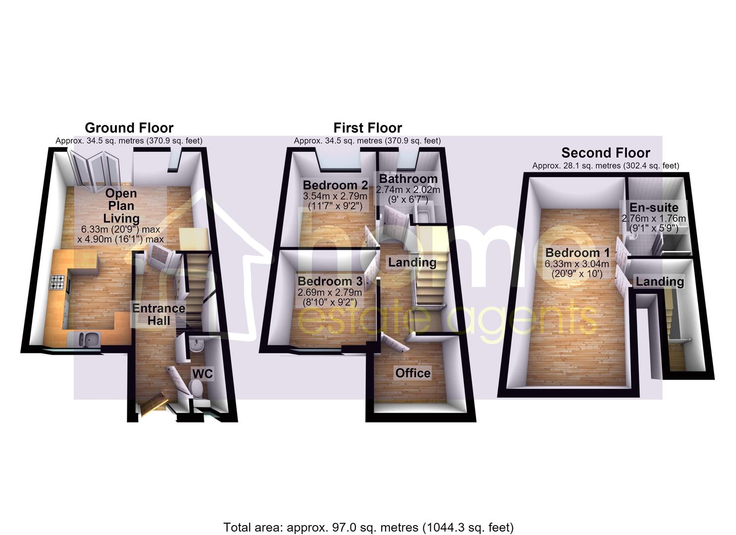 6 The Smithy, Mottram Moor, Hyde floorplan