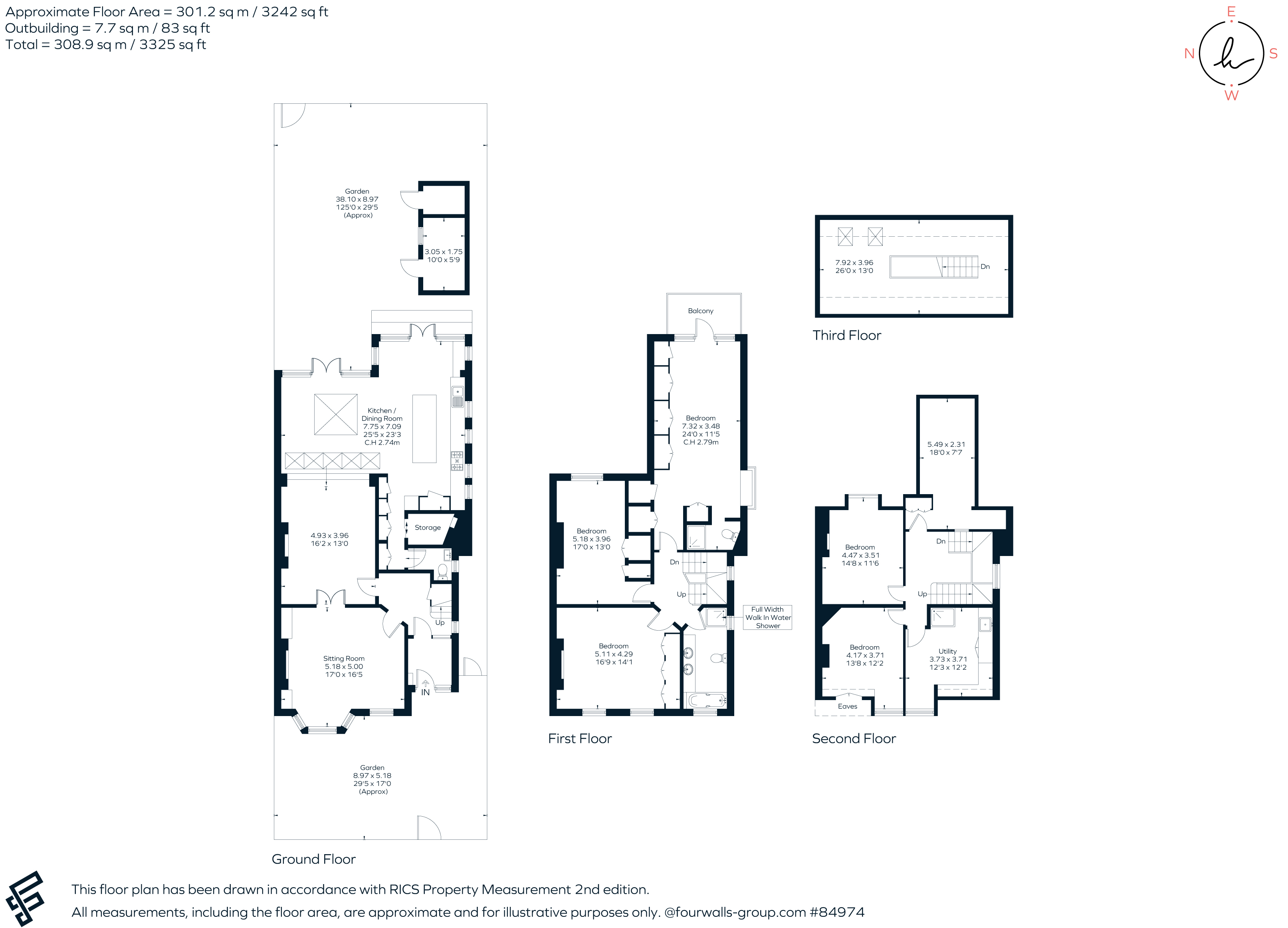 20, The Avenue, London floorplan