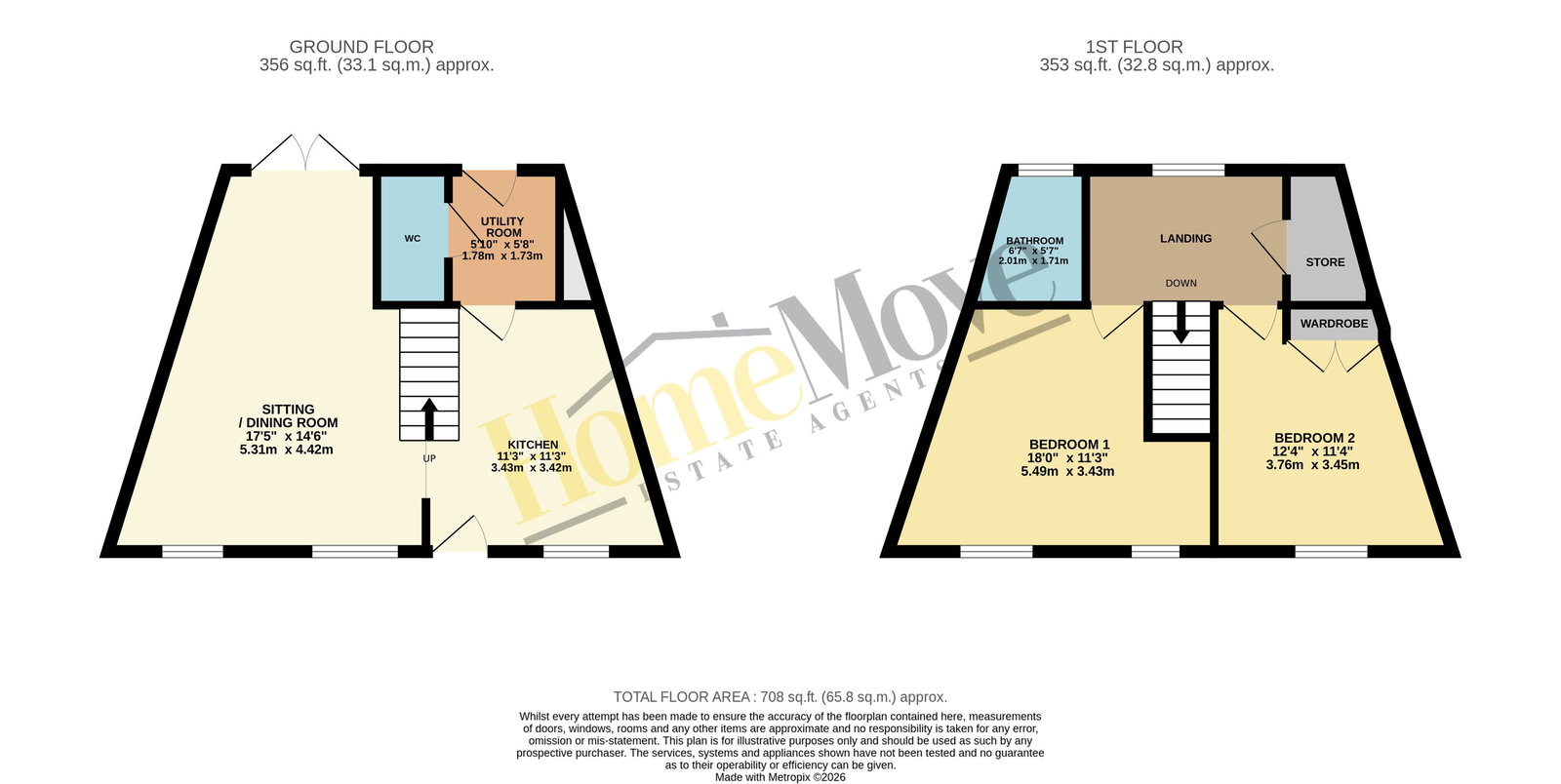 Plot 2, Boonton Meadows way, Leicestershire floorplan
