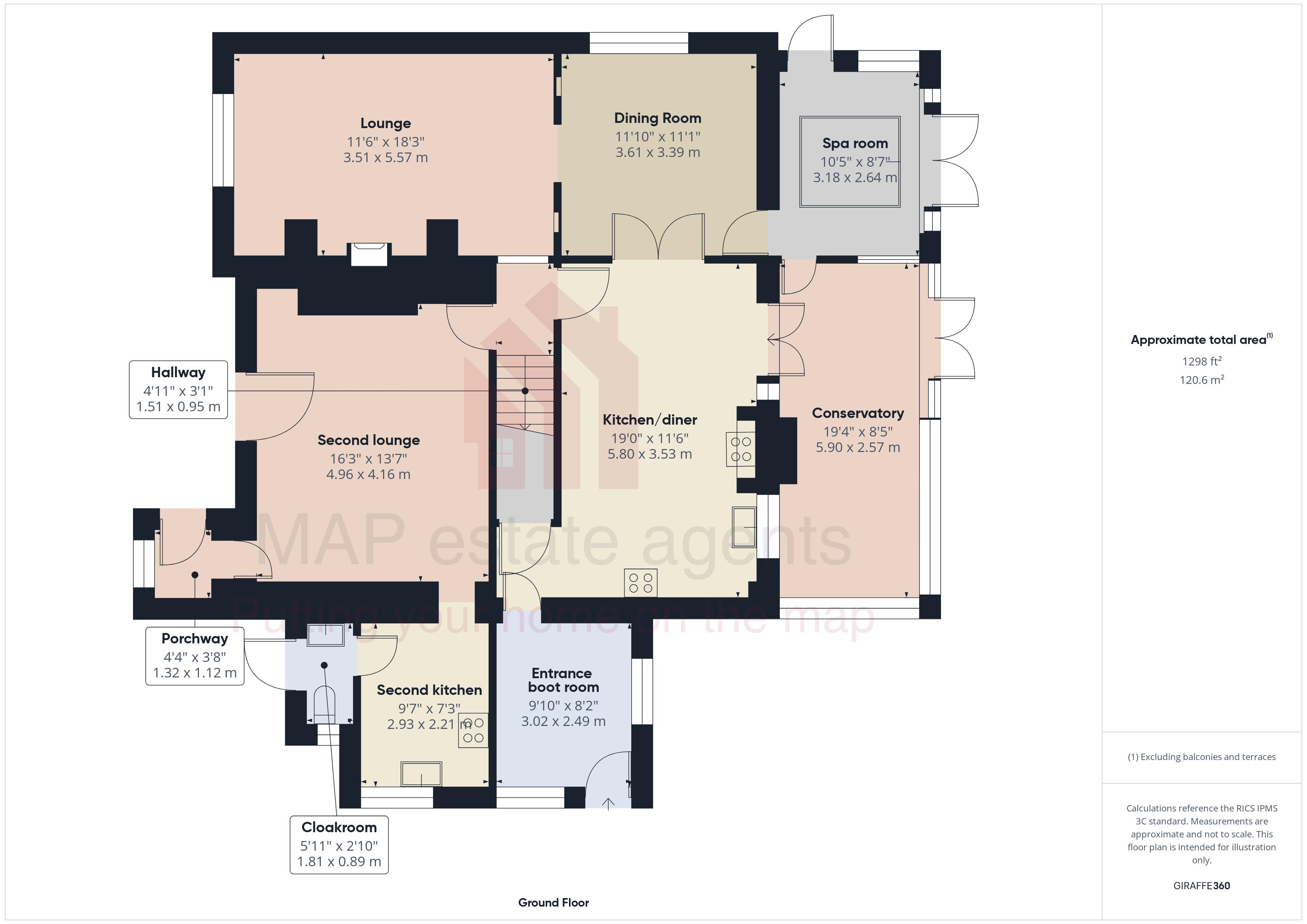 Treleigh Farm, Redruth floorplan