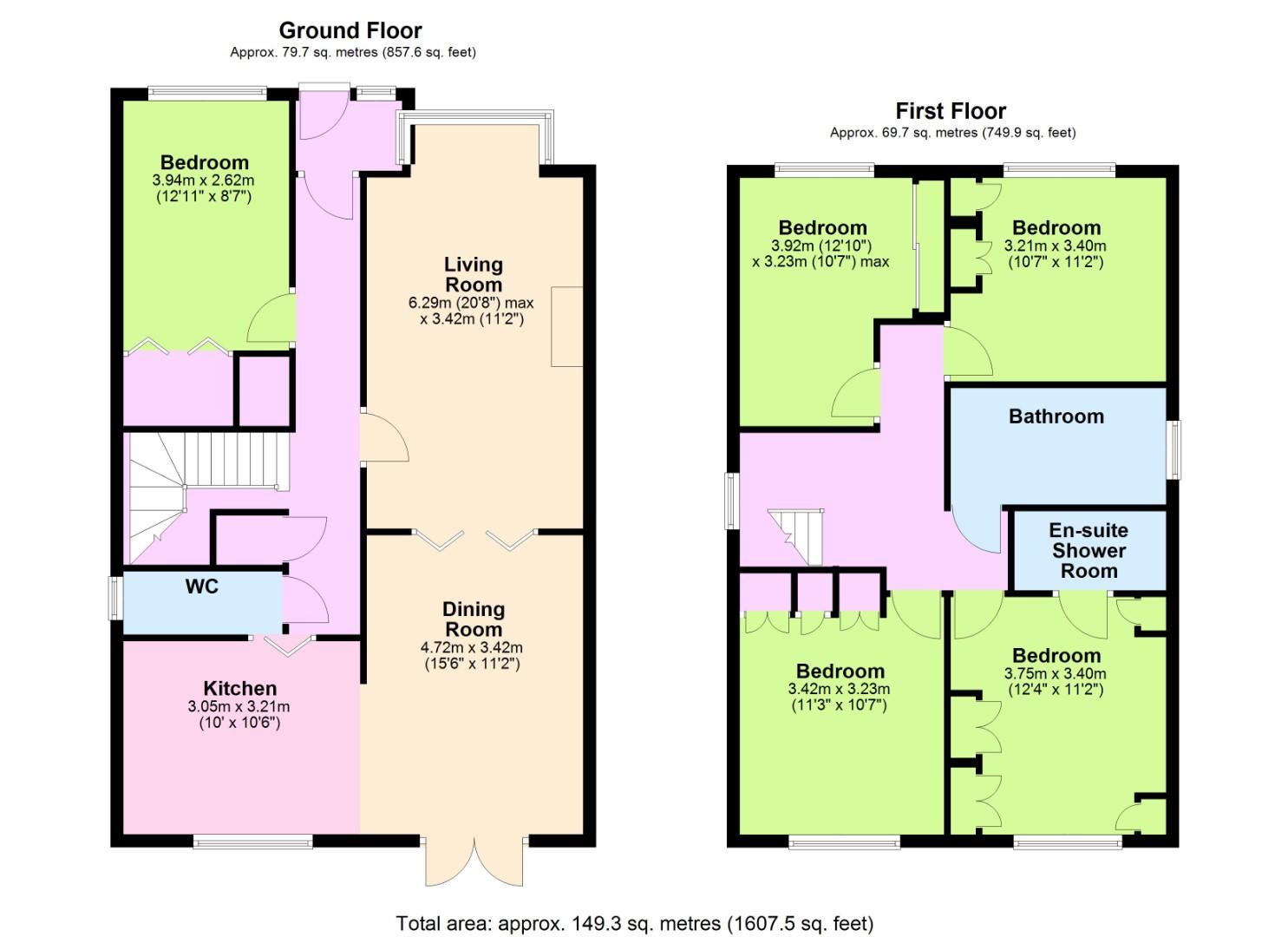 120a, Warren Road, Brighton floorplan