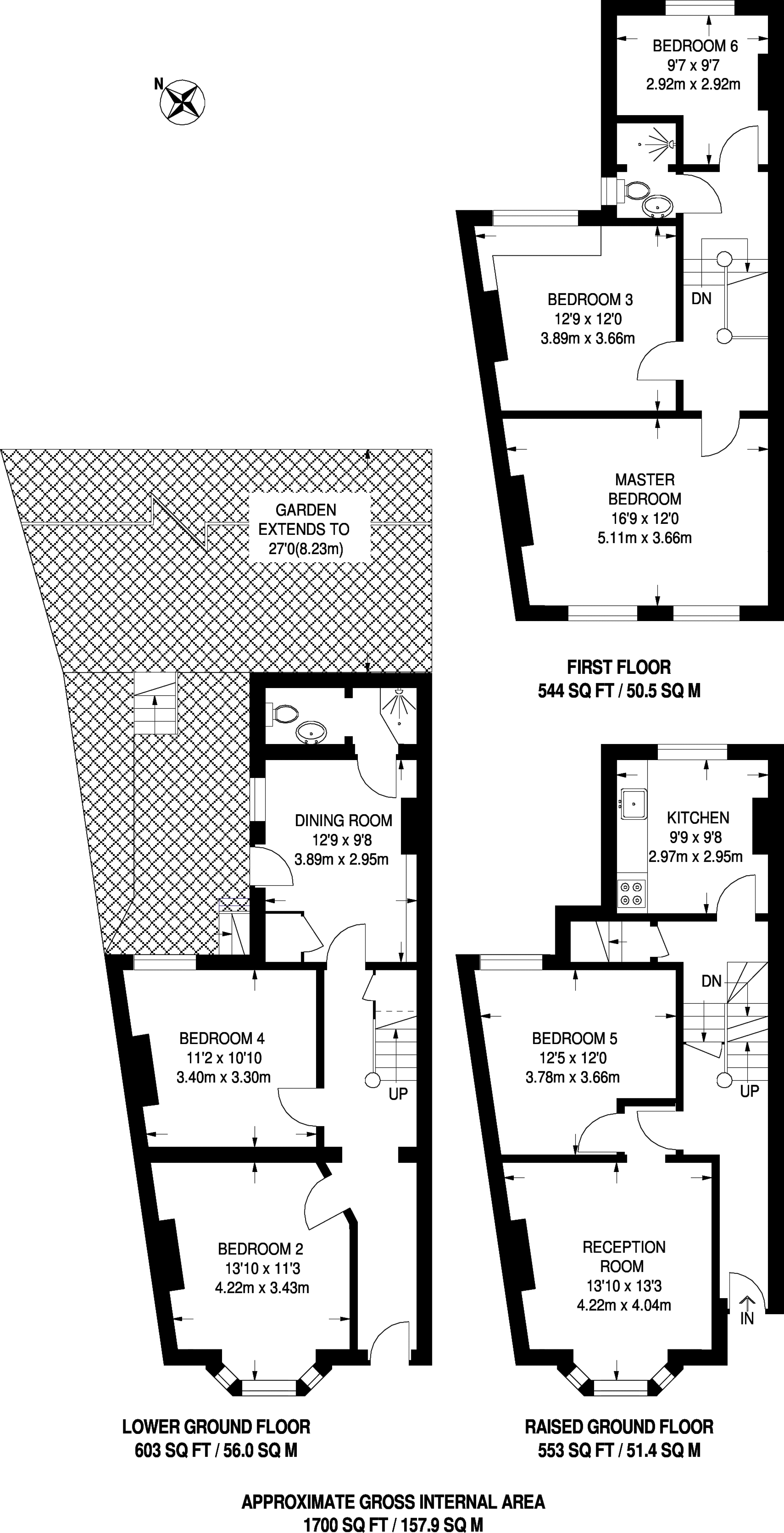 6 Bedrooms End terrace house to rent in Winthorpe Road, Putney SW15