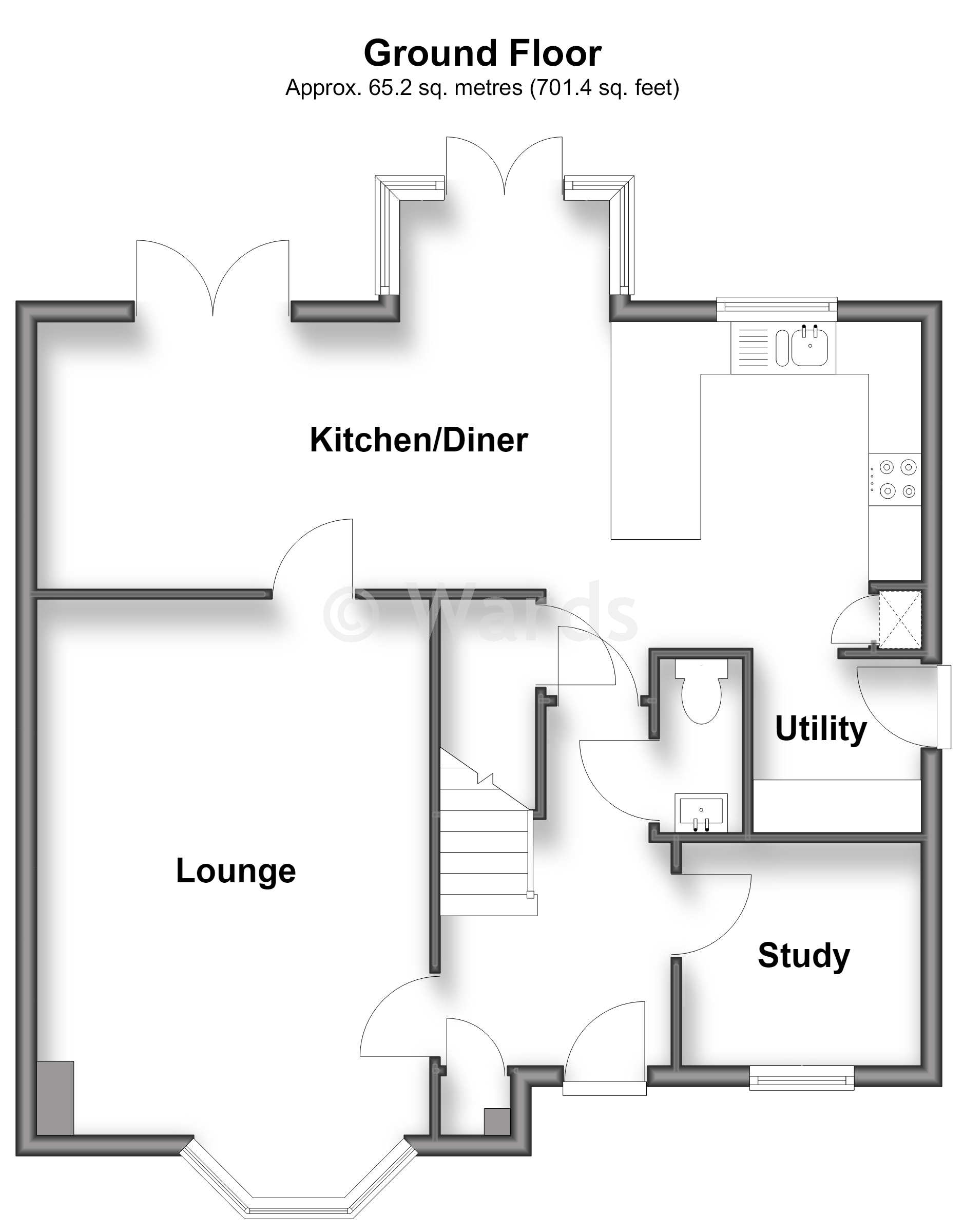 23, Nickolls Road, Hythe floorplan