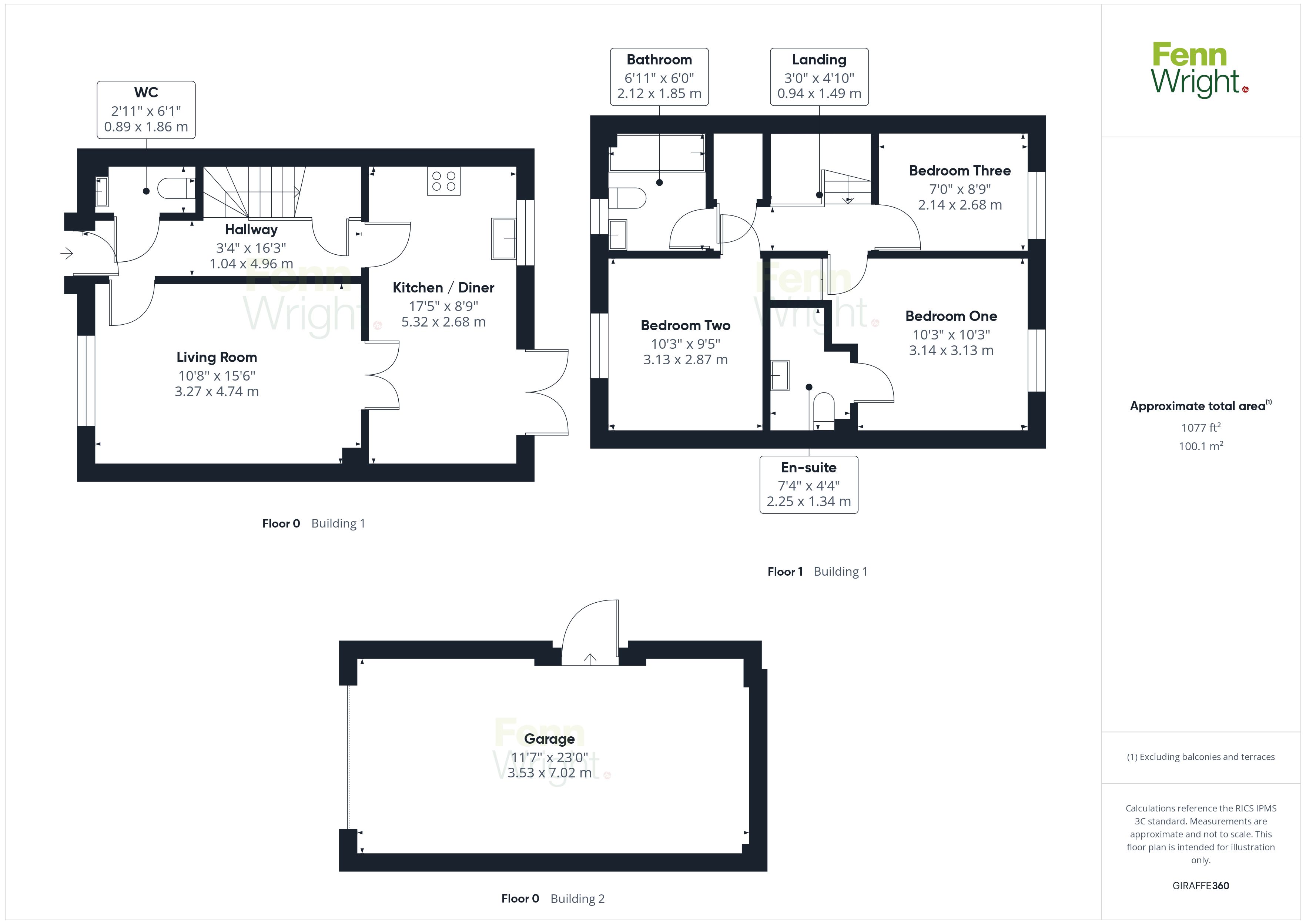 23, Forrester Road, Manningtree floorplan