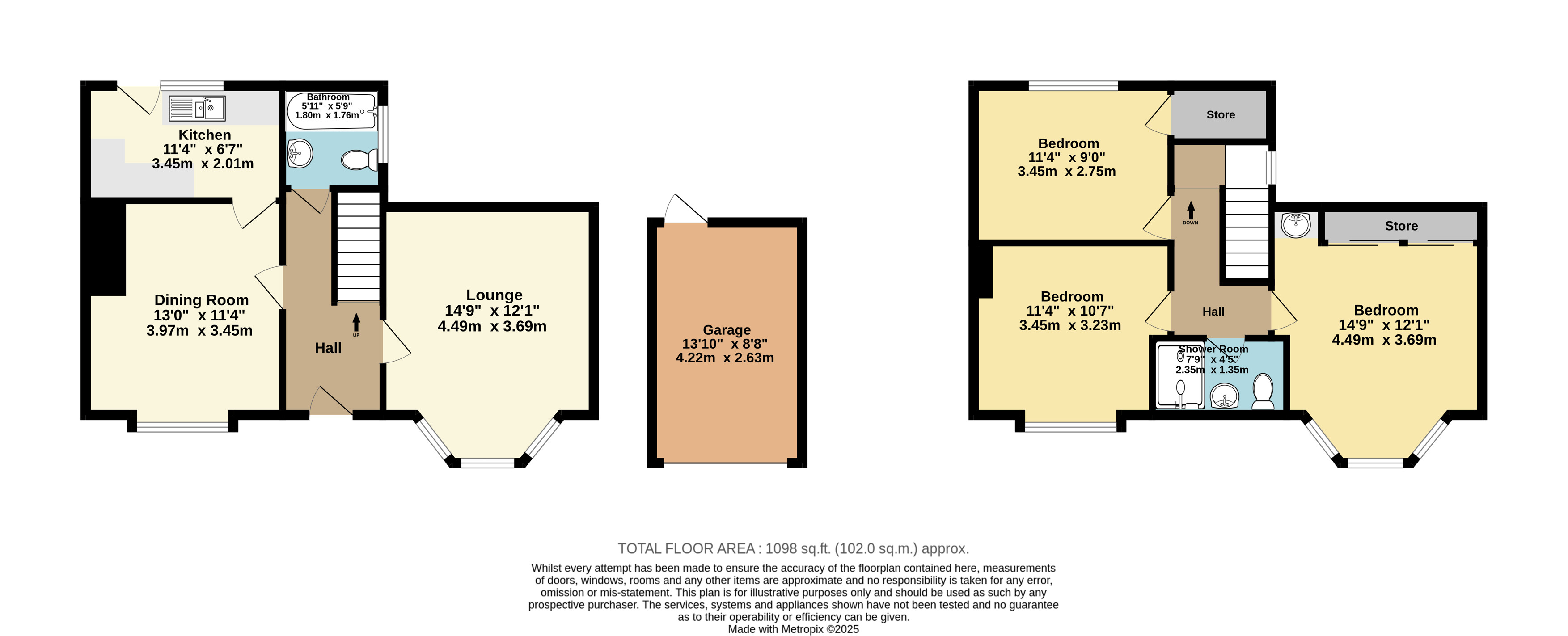 Fleetwood Avenue, Herne Bay, Kent, CT6 floorplan