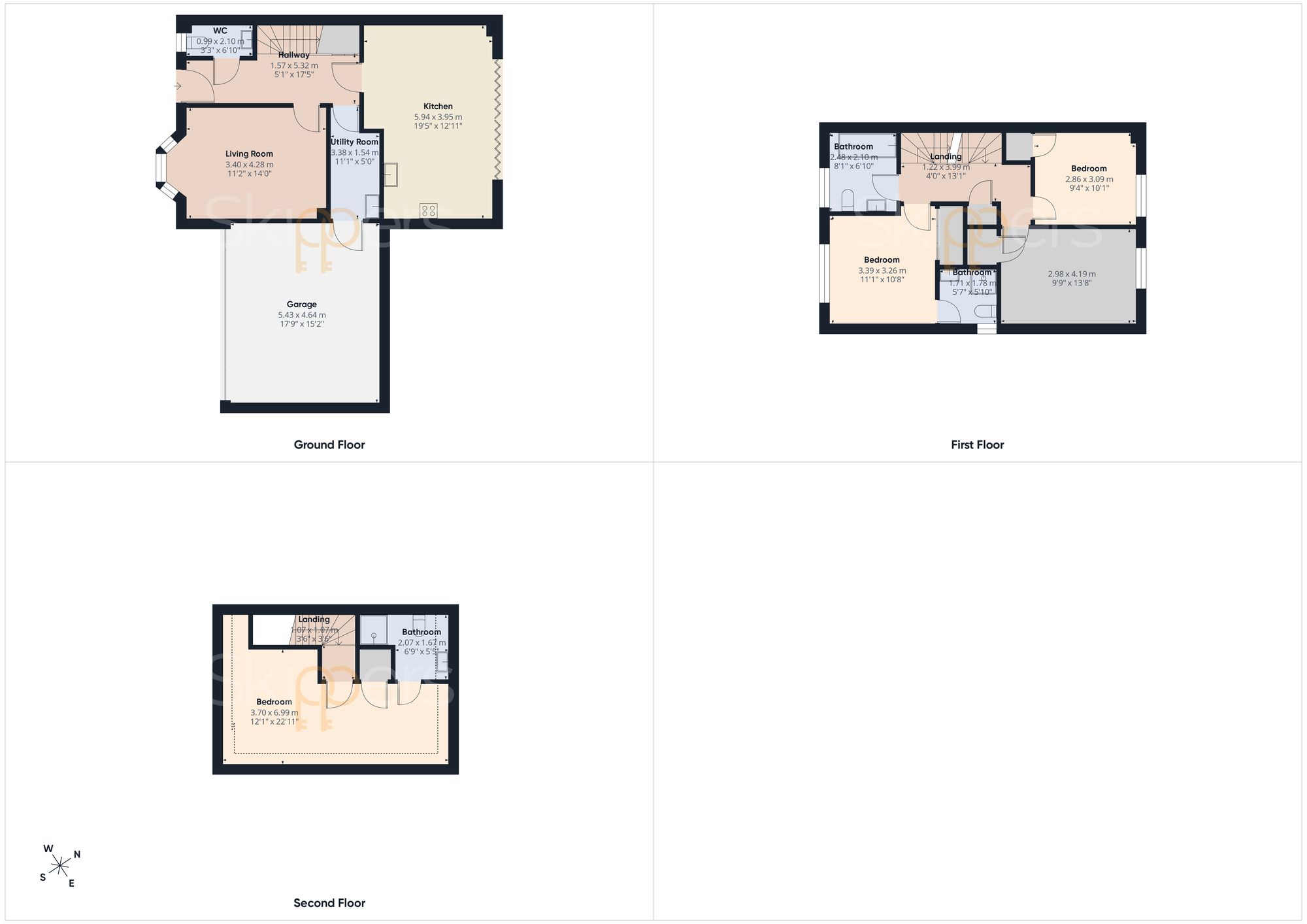 4 Pinnock Place The Pinnock, Ashford floorplan