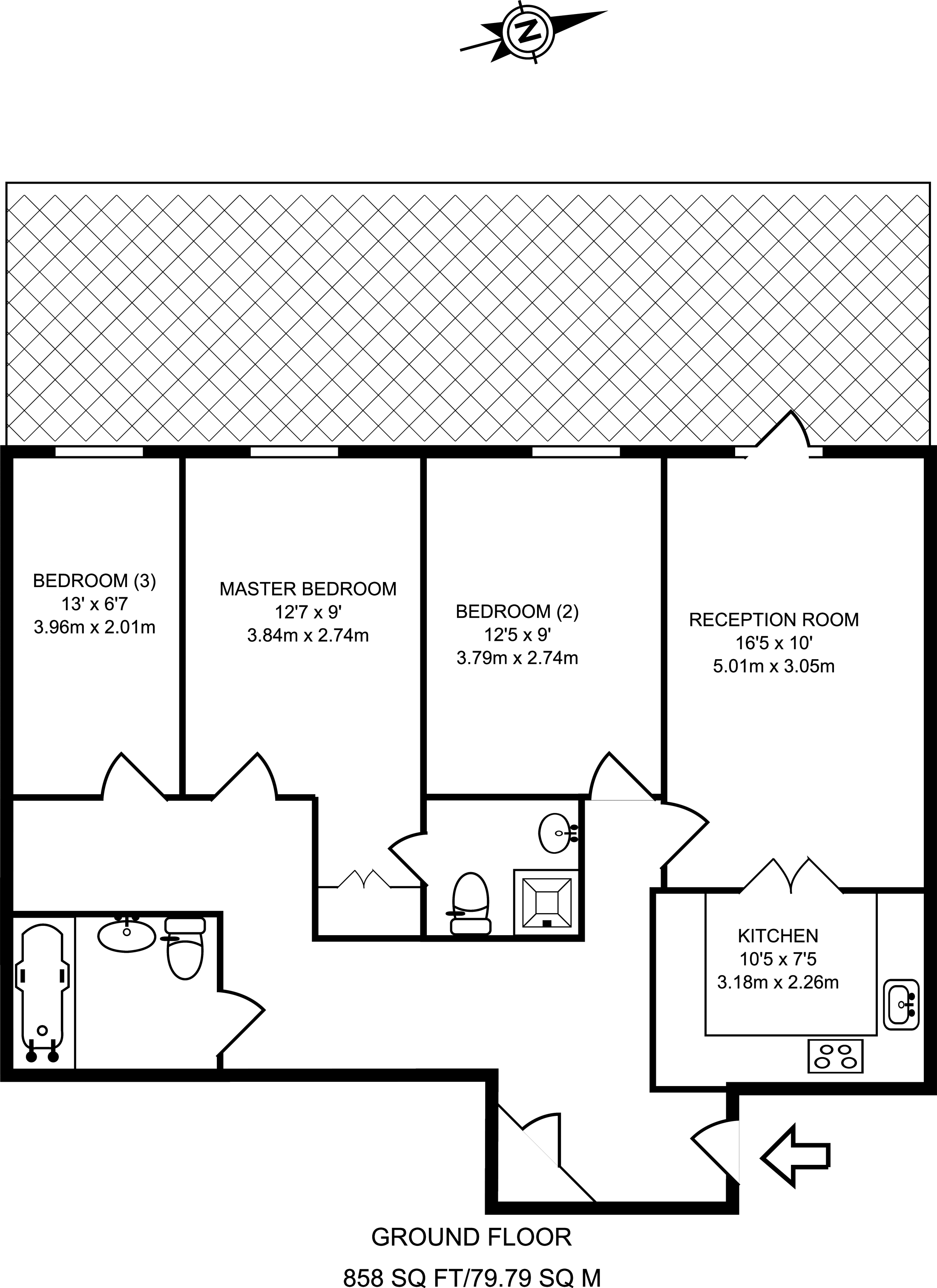 3 Bedrooms Flat to rent in Hoxton Square, Hoxton, London N1