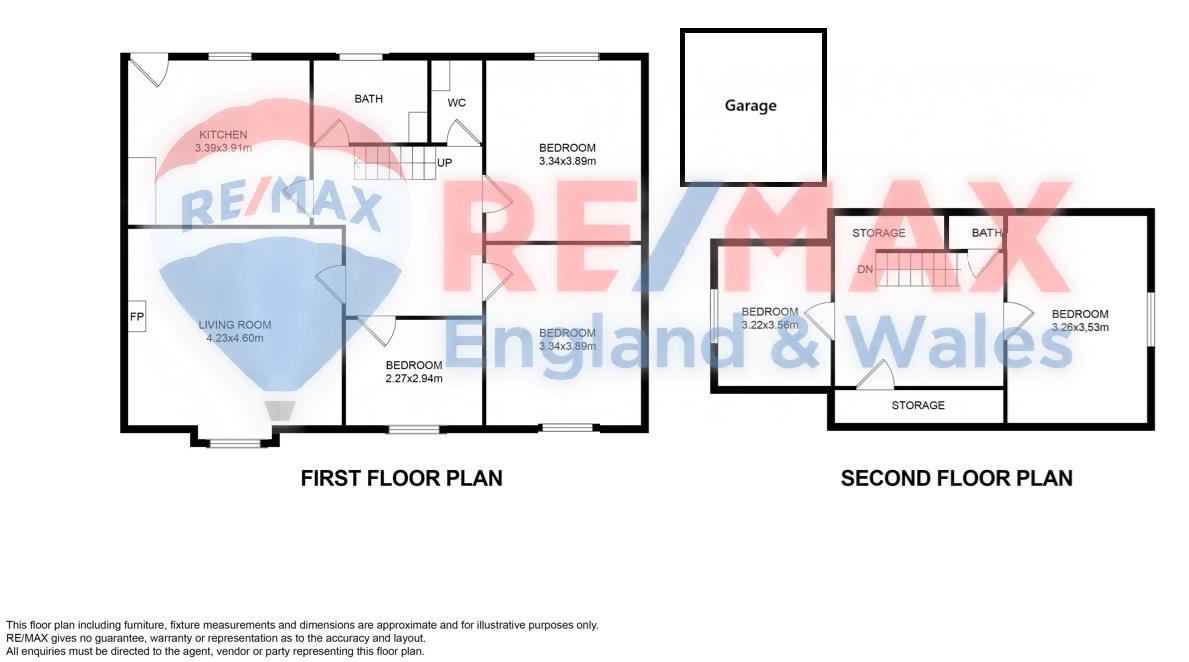 20, Barn Park Close, Newton Abbot floorplan