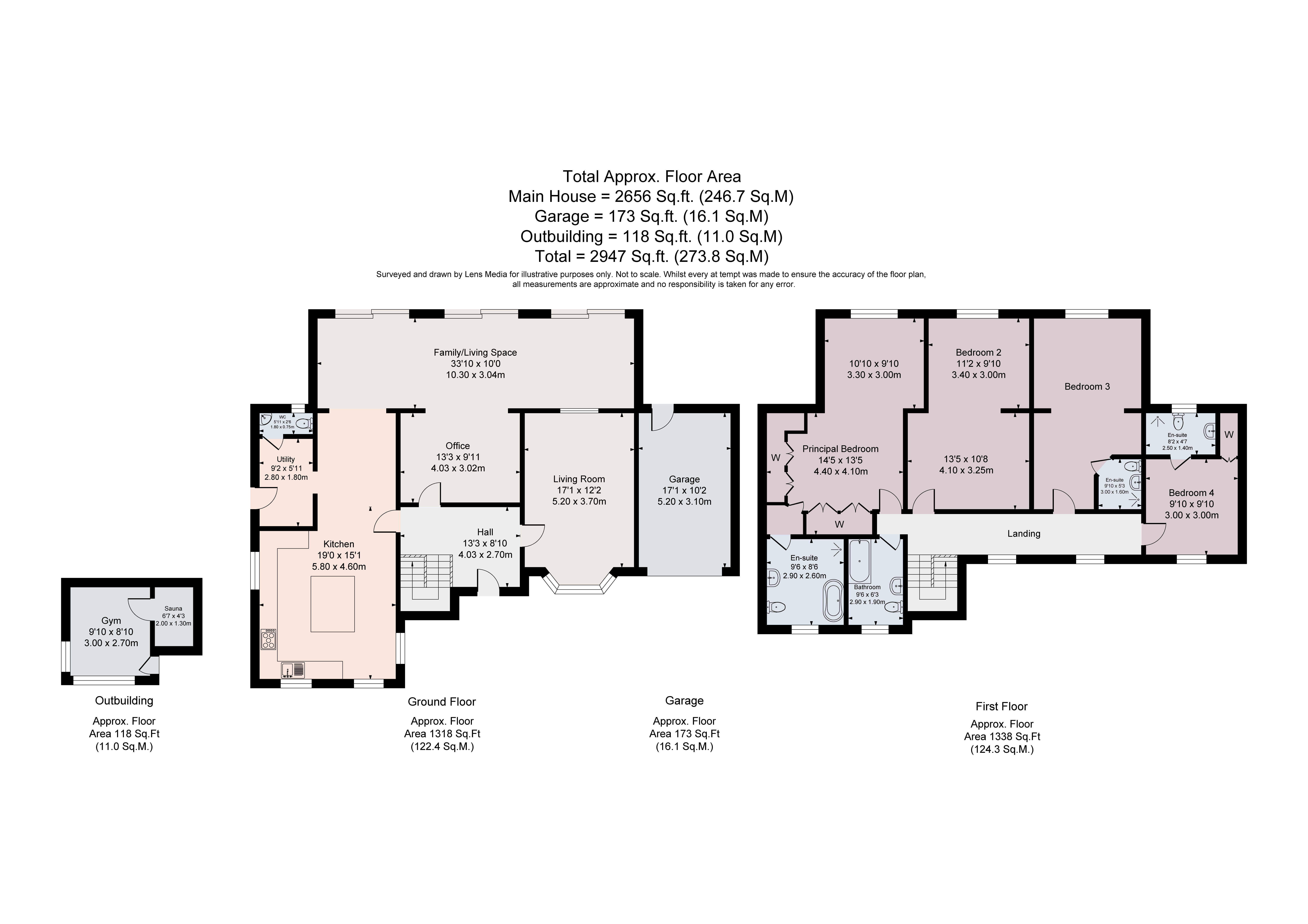 1, Redacre, Cheshire East floorplan