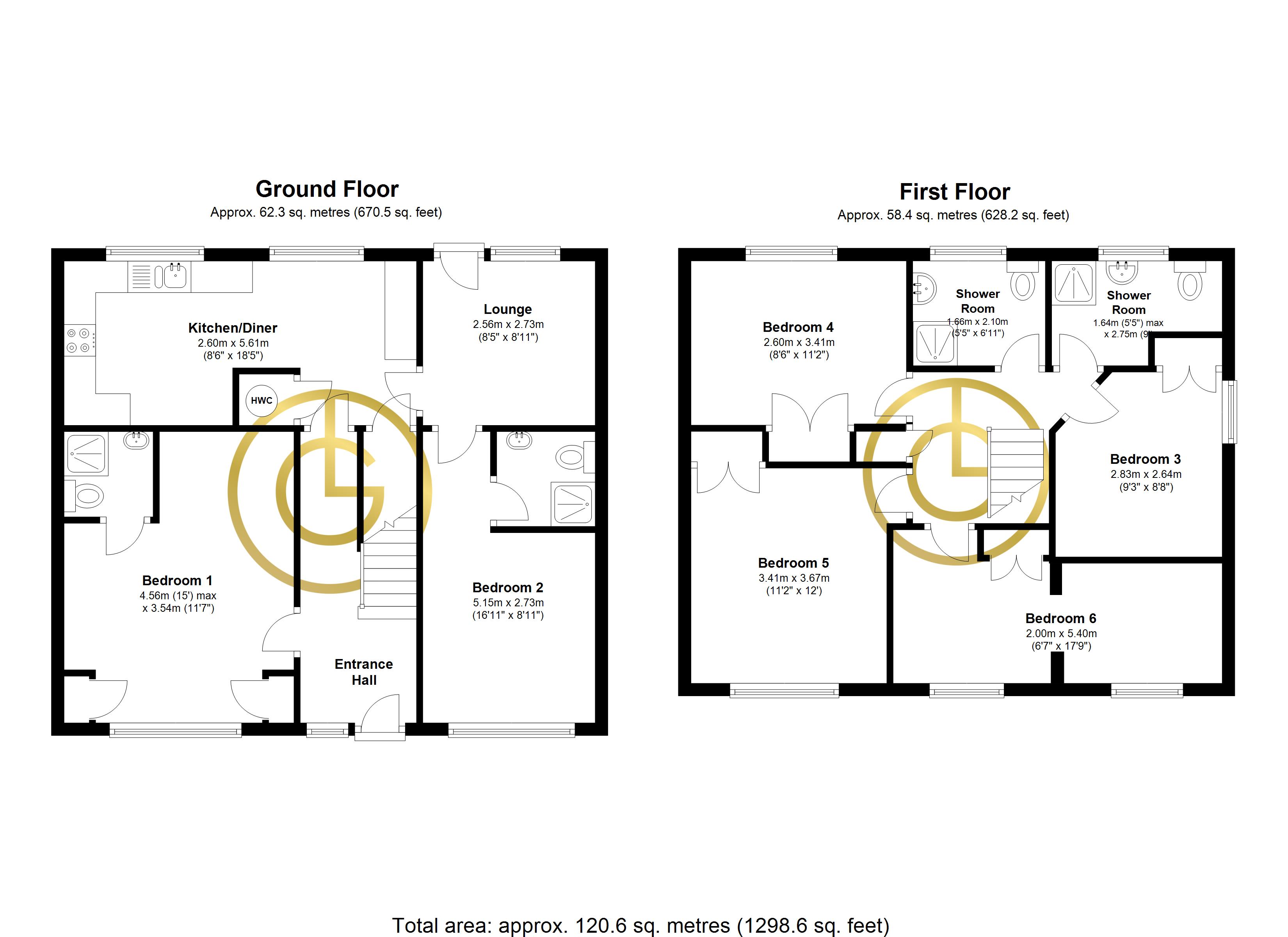 1 Bedrooms  to rent in Scott Avenue, Beeston, Nottingham NG9