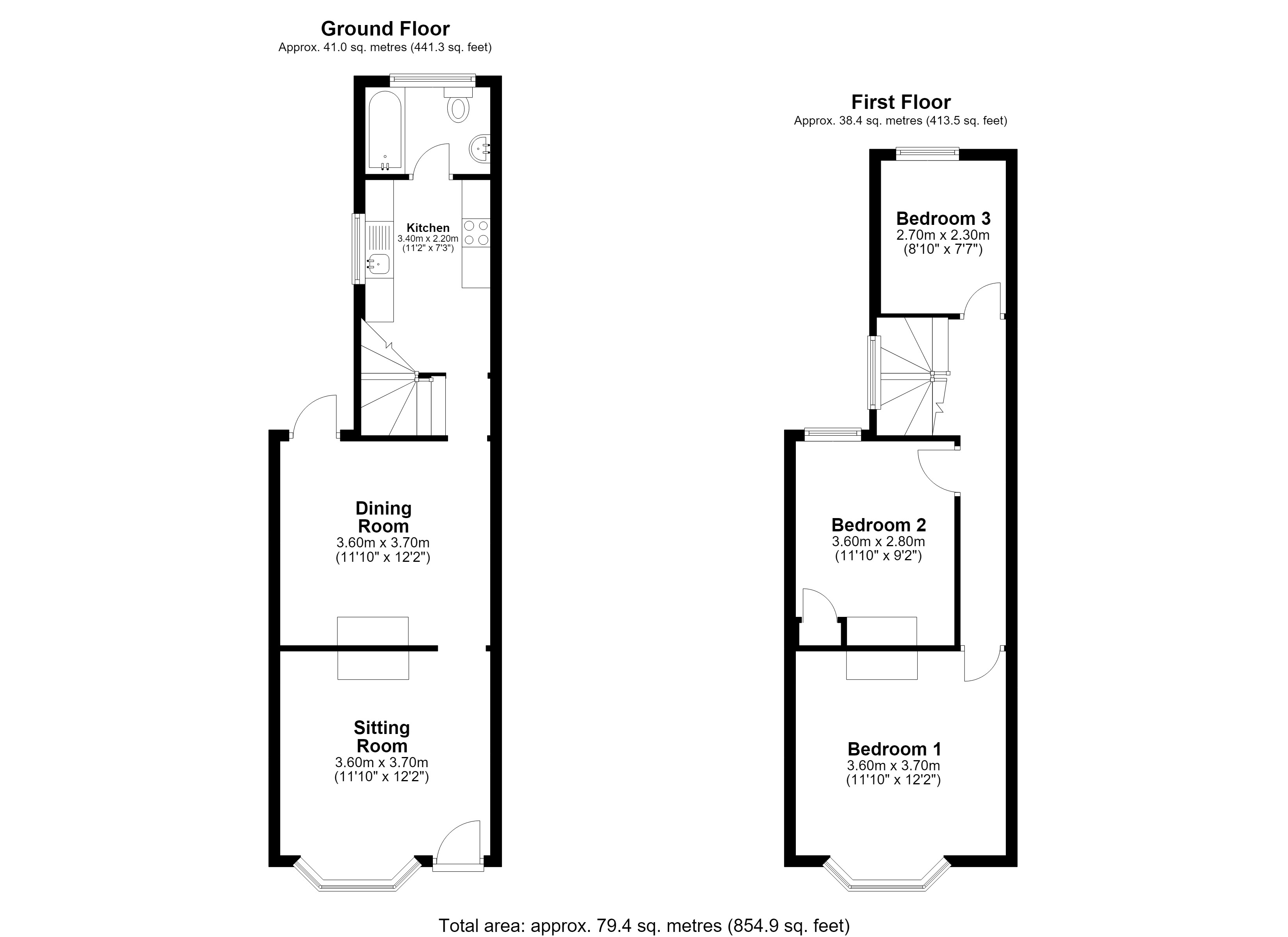 34, Thetis Road, Cowes floorplan