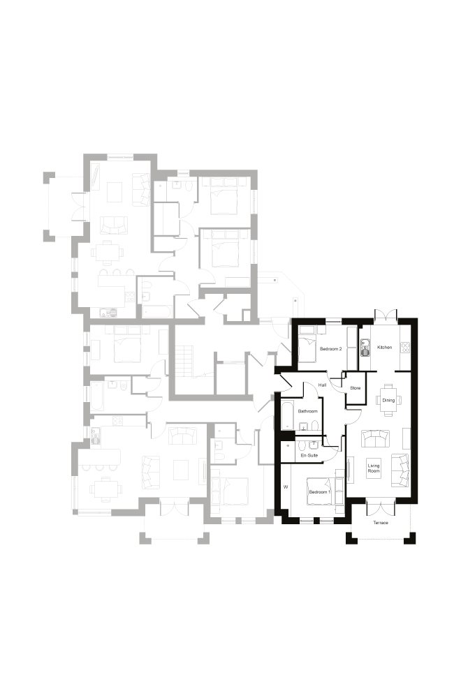 Plot 43 - The Dobcross -, Brook House Place, Urmston floorplan