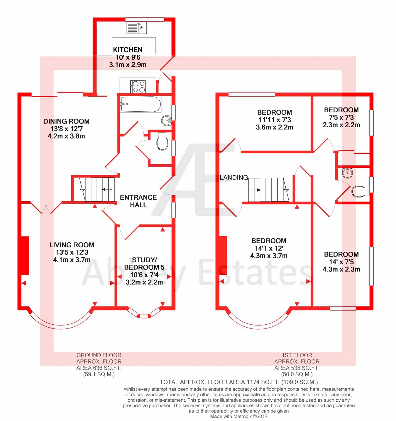 4 Bedrooms Semi-detached house to rent in The Fairway, Bromley, Kent BR1