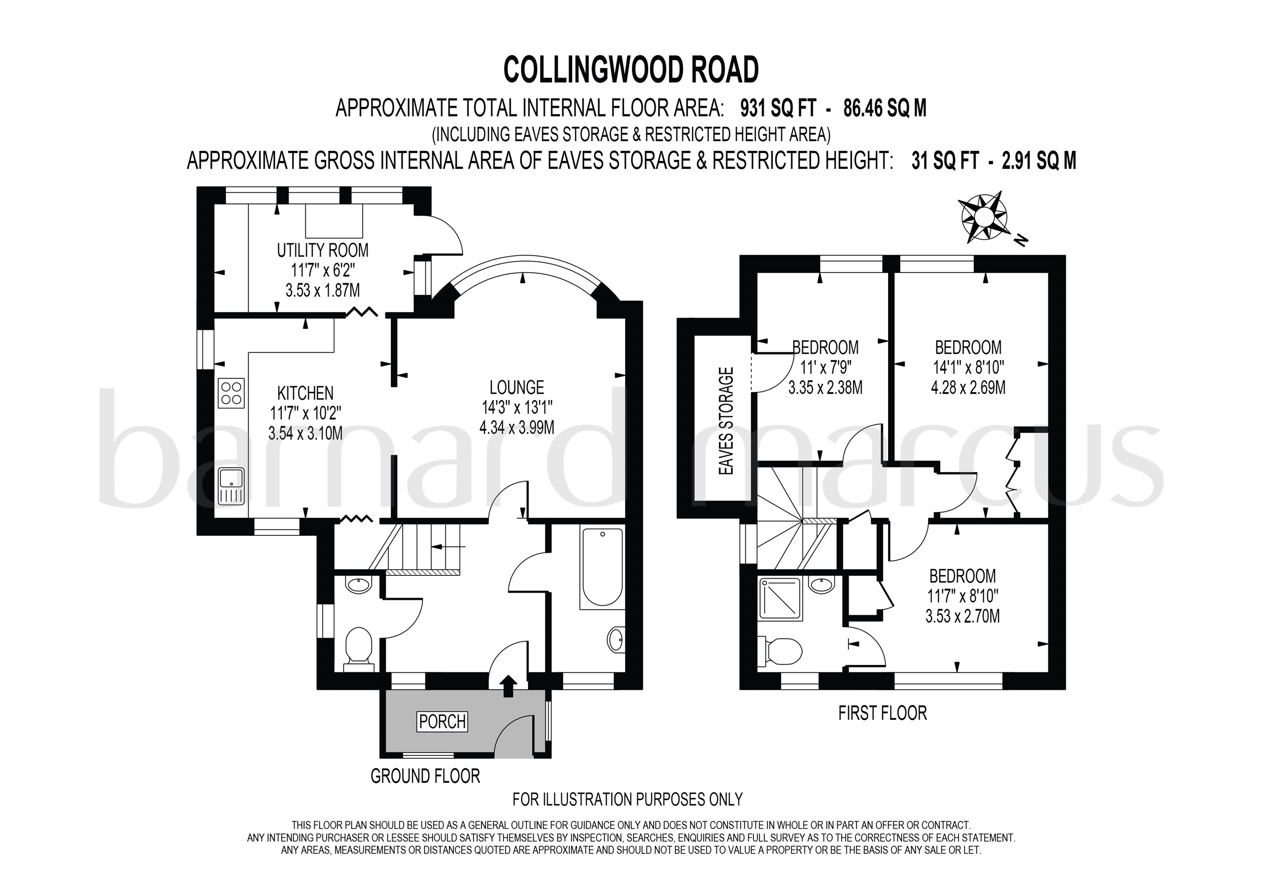 3 bed property for sale in Collingwood Road, Sutton SM1 Zoopla