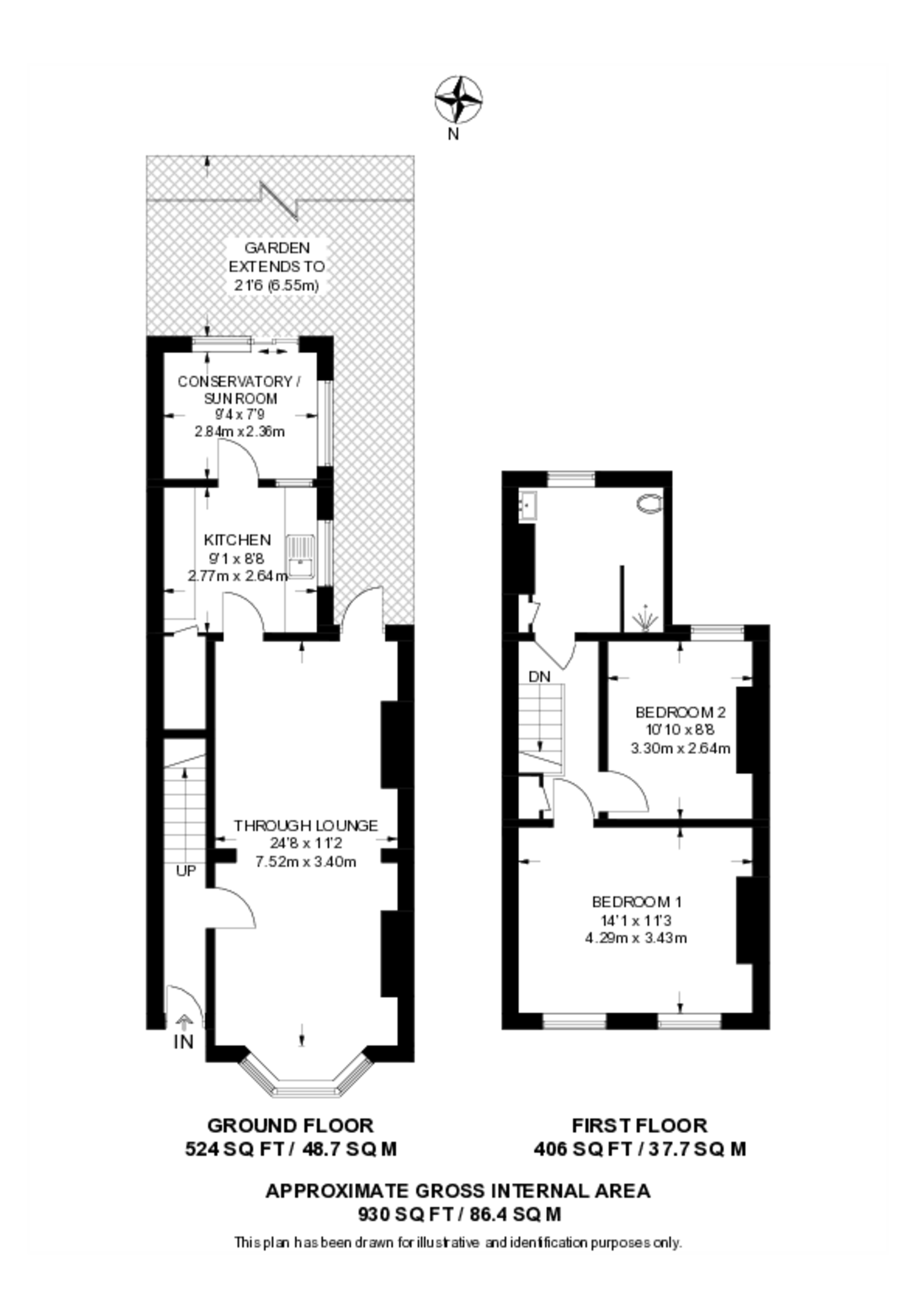Ladysmith Road, West Ham floorplan