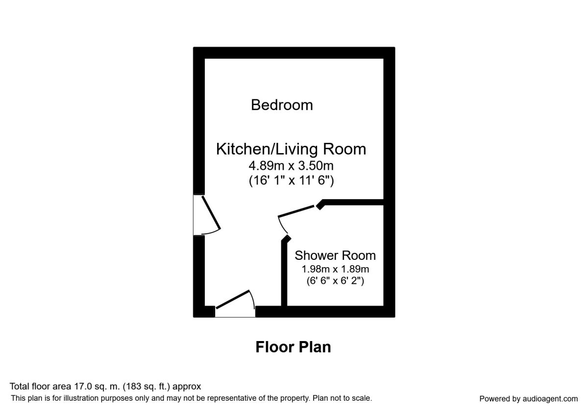 1 Bedrooms Flat to rent in Grosvenor Street, Chester CH1