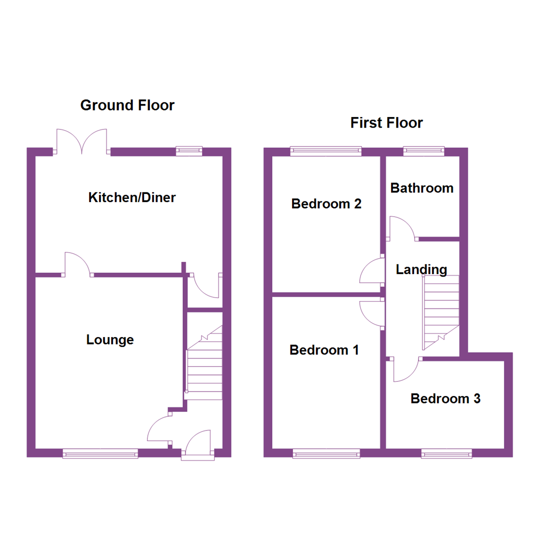 3 Bedrooms Terraced house for sale in Springfield Close, Horsforth, Leeds LS18