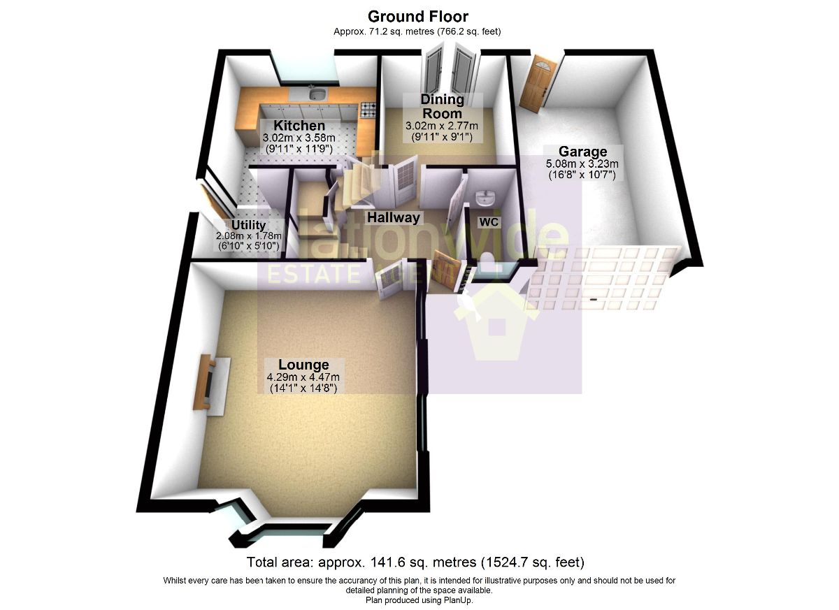 4 Bedrooms Detached house to rent in Milestone Meadow, Euxton PR7