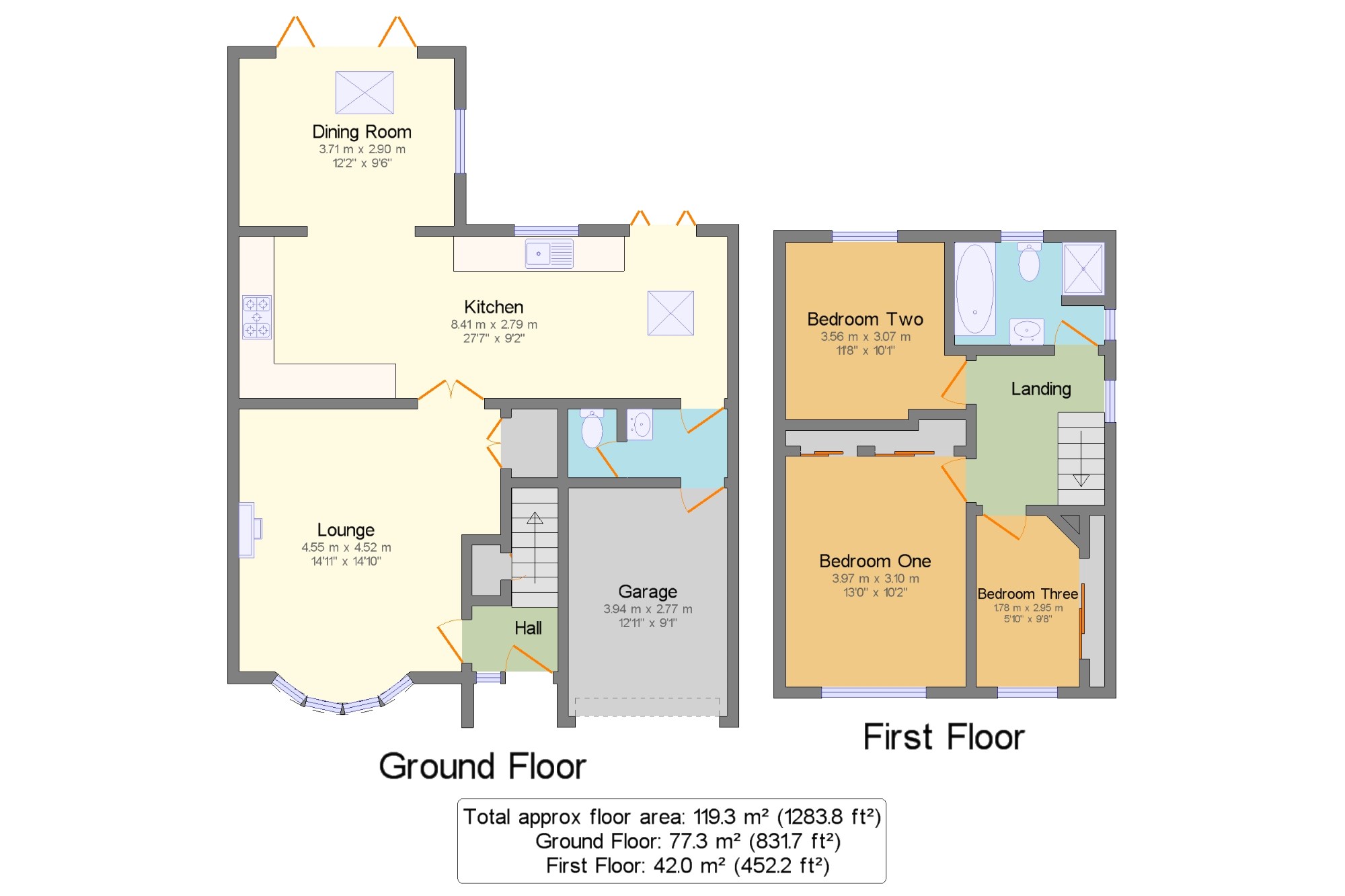 3 Bedrooms Detached house for sale in Osprey Drive, Wilmslow, Cheshire, . SK9