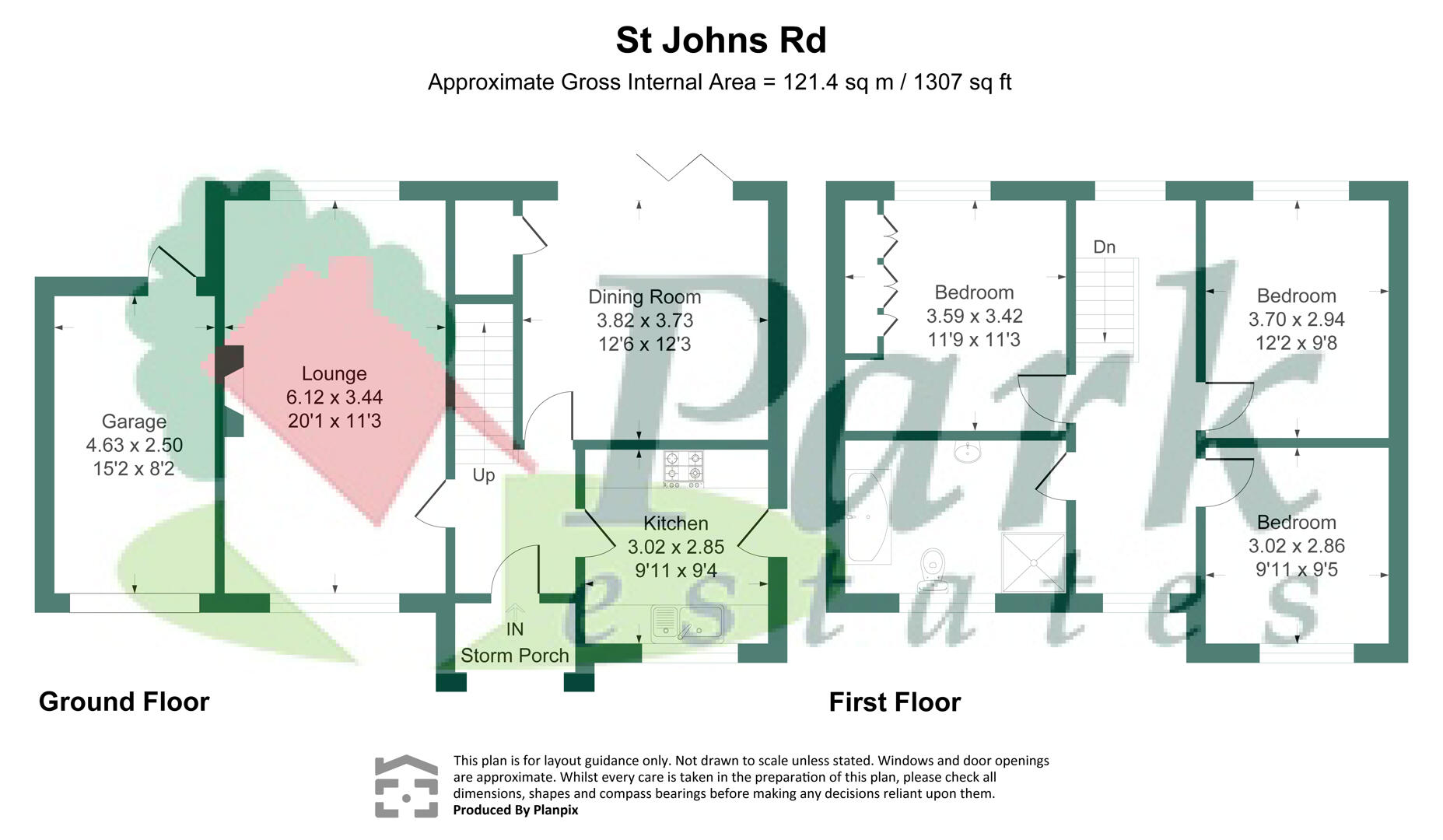 St. Johns Road, Sidcup floorplan