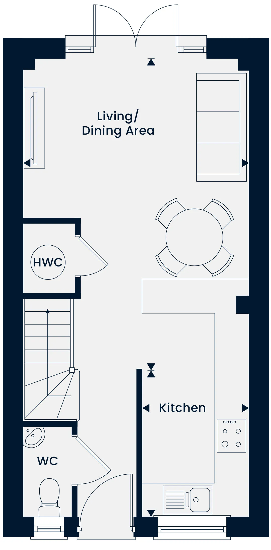 012, Hillside Road, Burton-On-Trent floorplan
