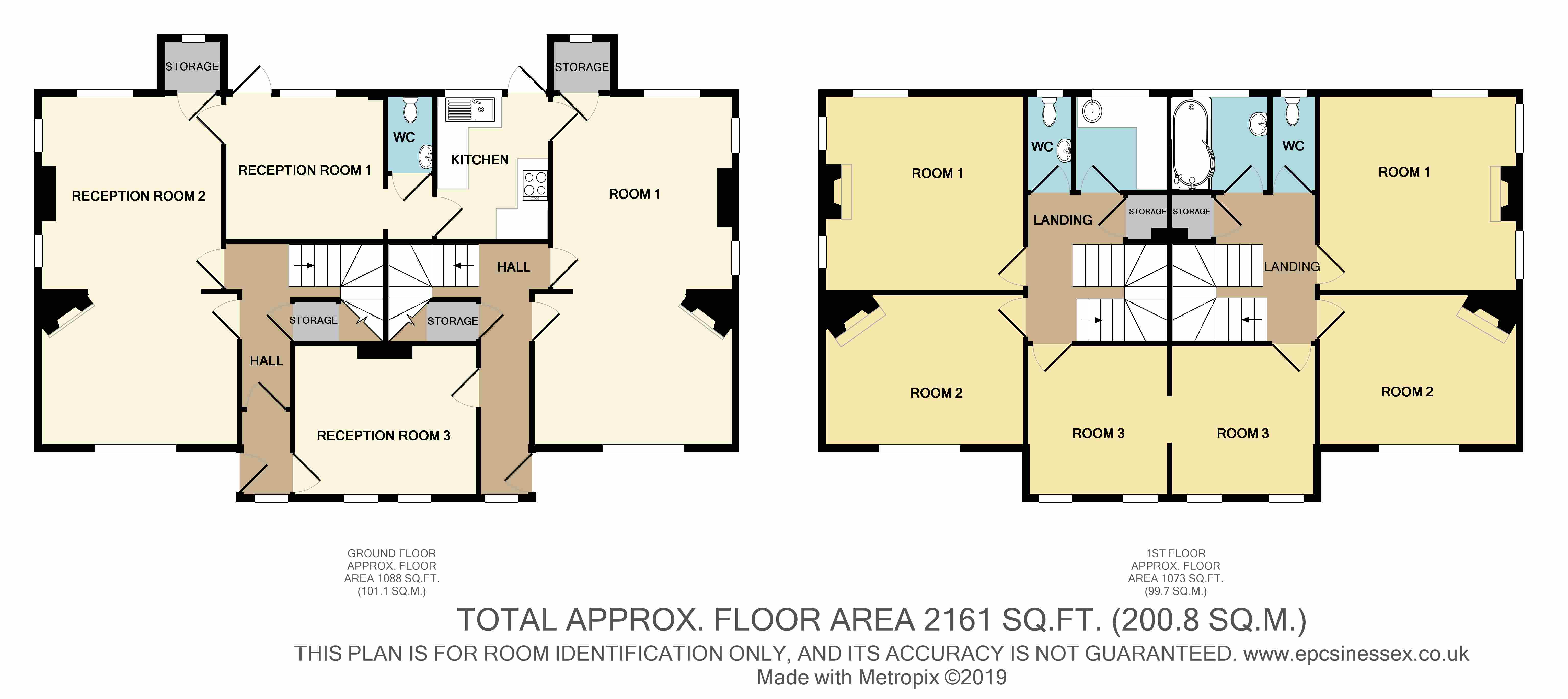 6 Bedrooms Detached house for sale in Arterial Road, West Horndon, Brentwood, Essex CM13