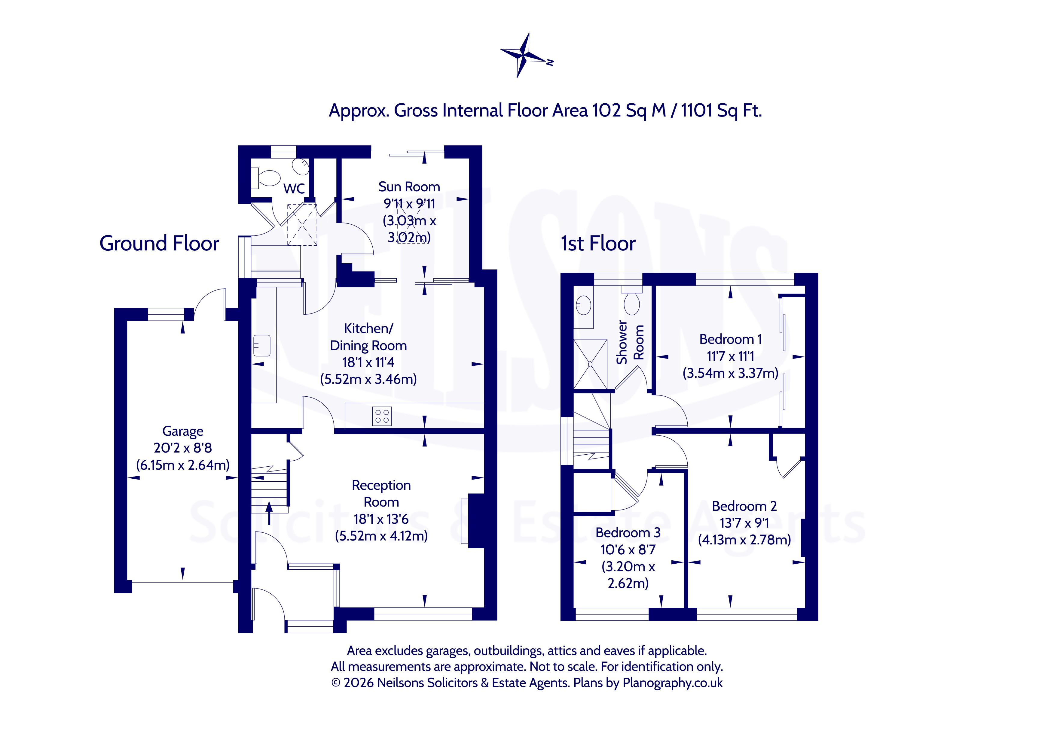 44, Bryce Crescent, Currie floorplan