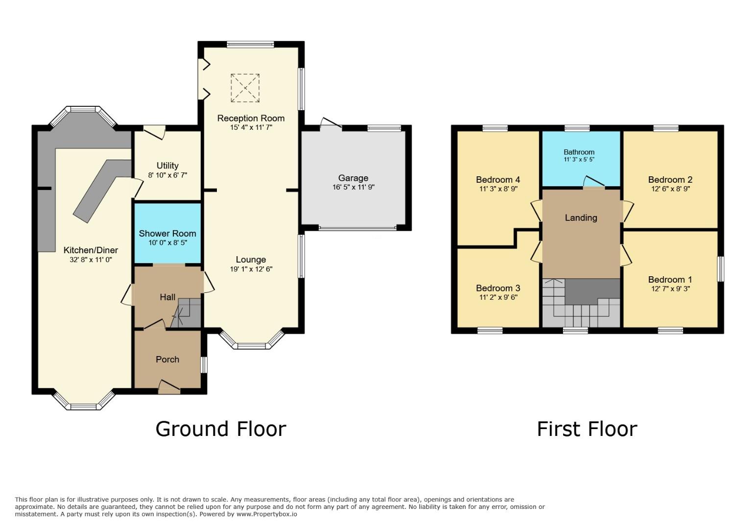 810, Whitchurch Lane, Bristol floorplan