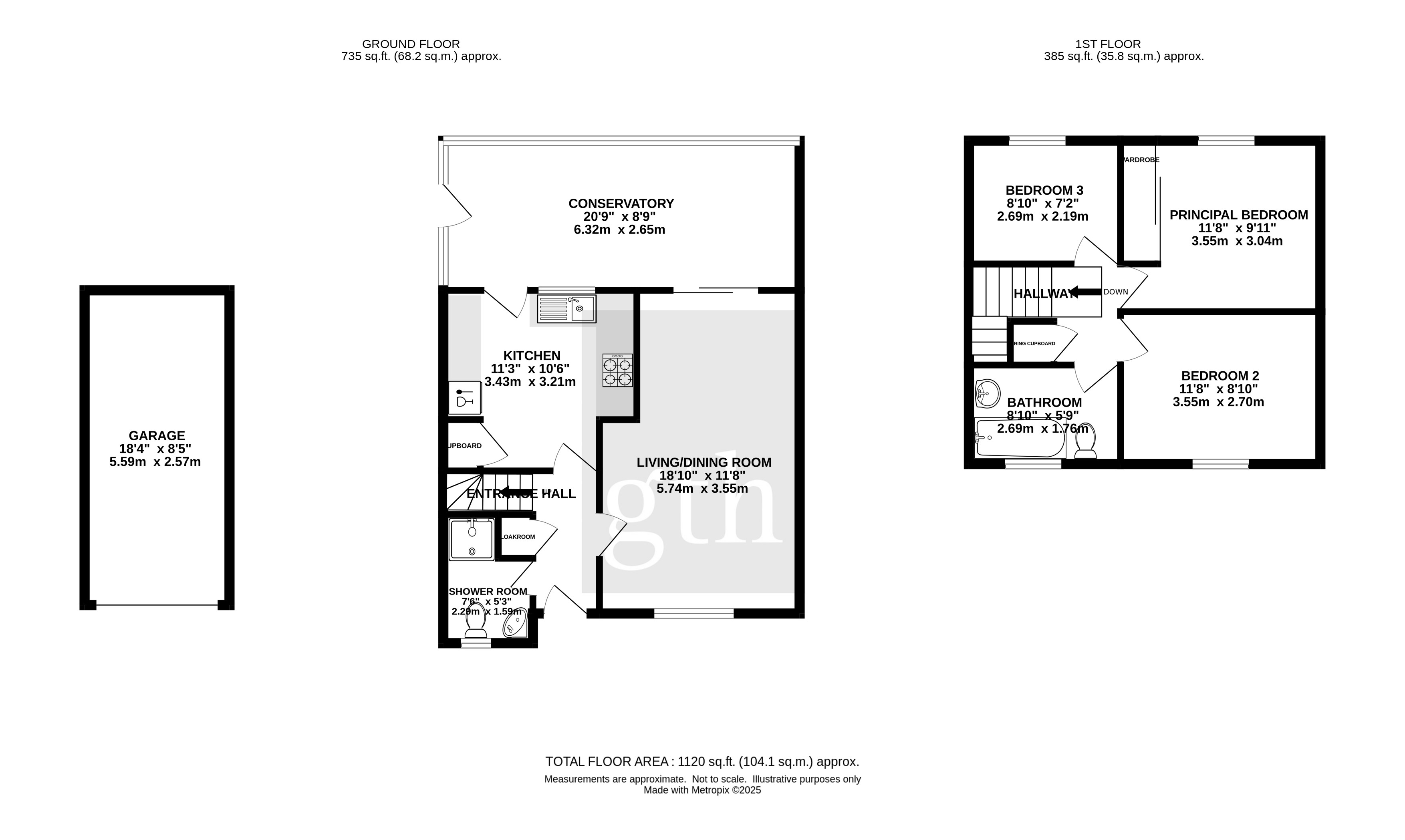 35, Mariners Way, Somerset floorplan