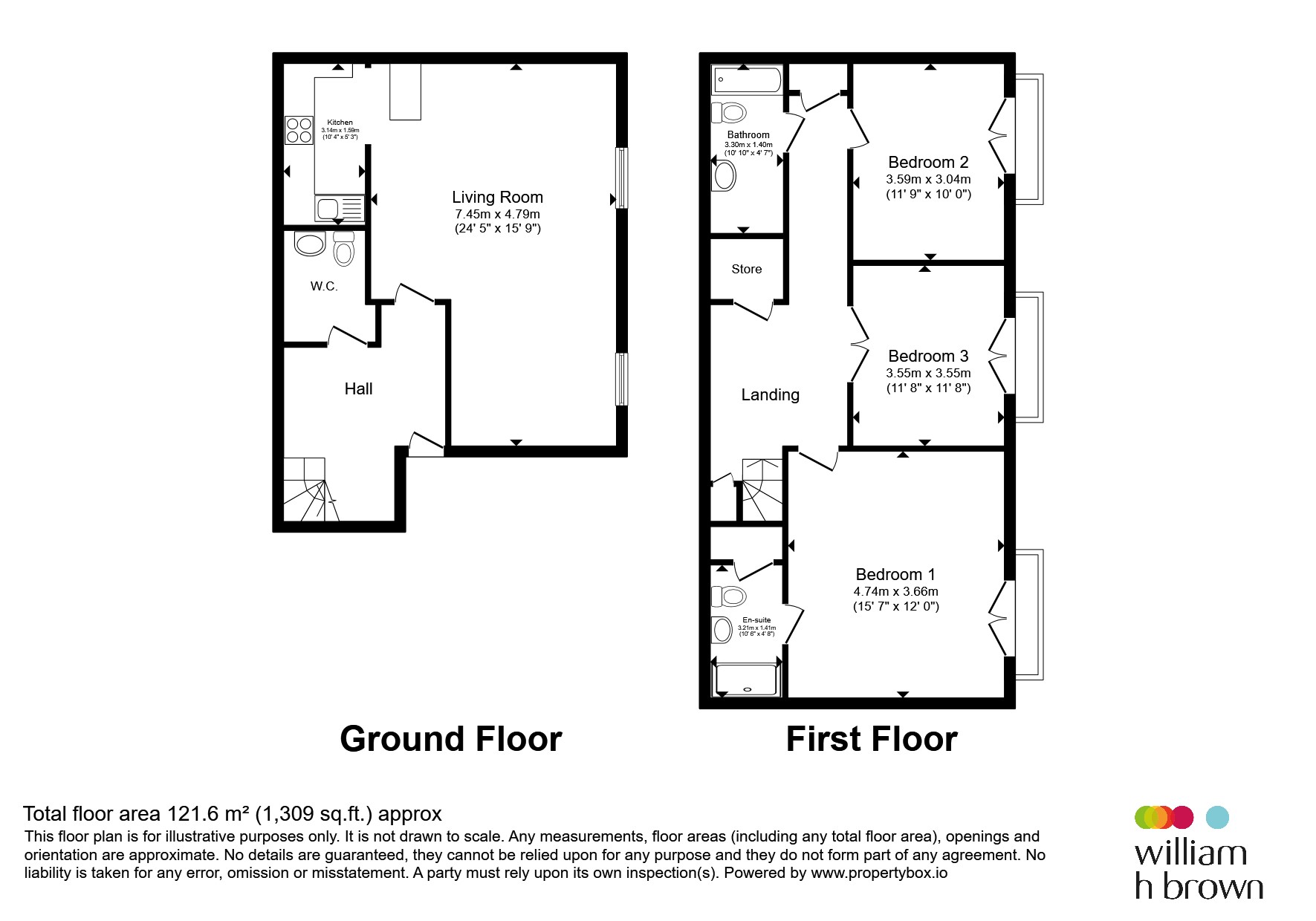 22, Belgrove Place, Ribbans Park Road, Ipswich floorplan
