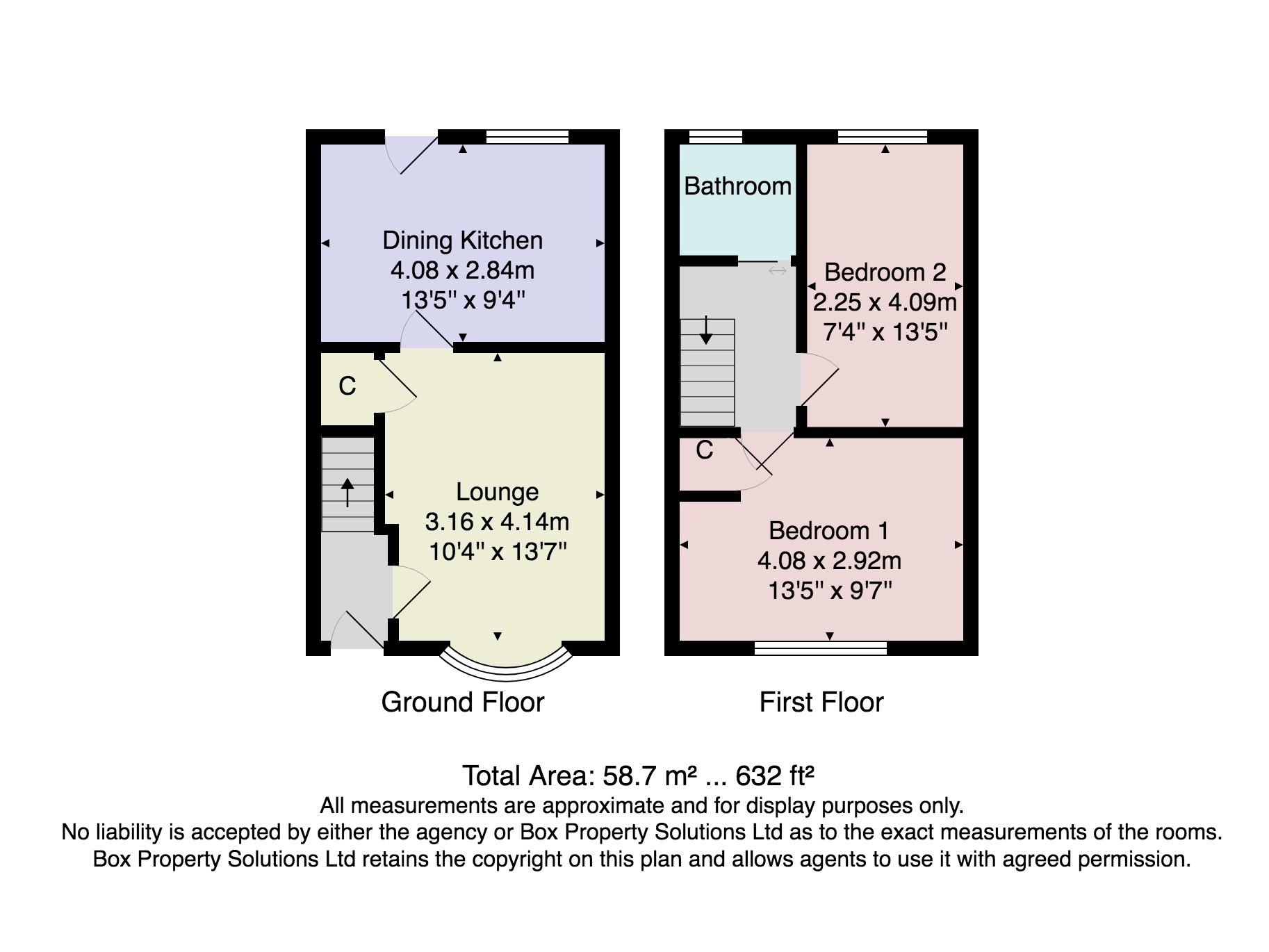 Sherwood Drive, Harrogate HG2, 2 bedroom terraced house for sale