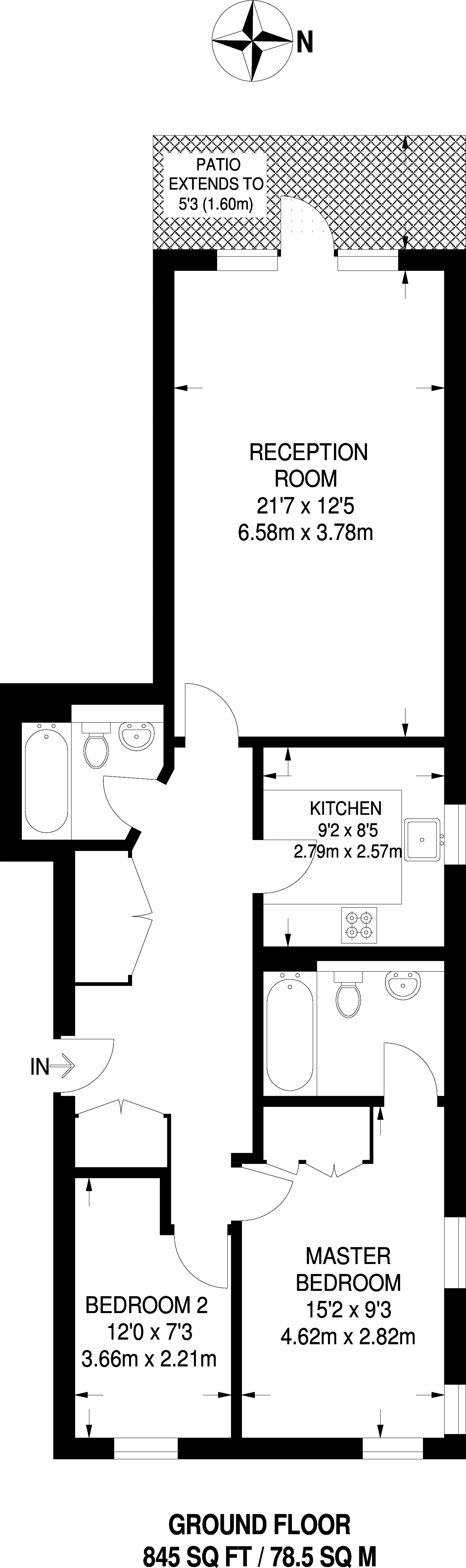 2 Bedrooms Flat to rent in Admiral Walk, Maida Vale W9