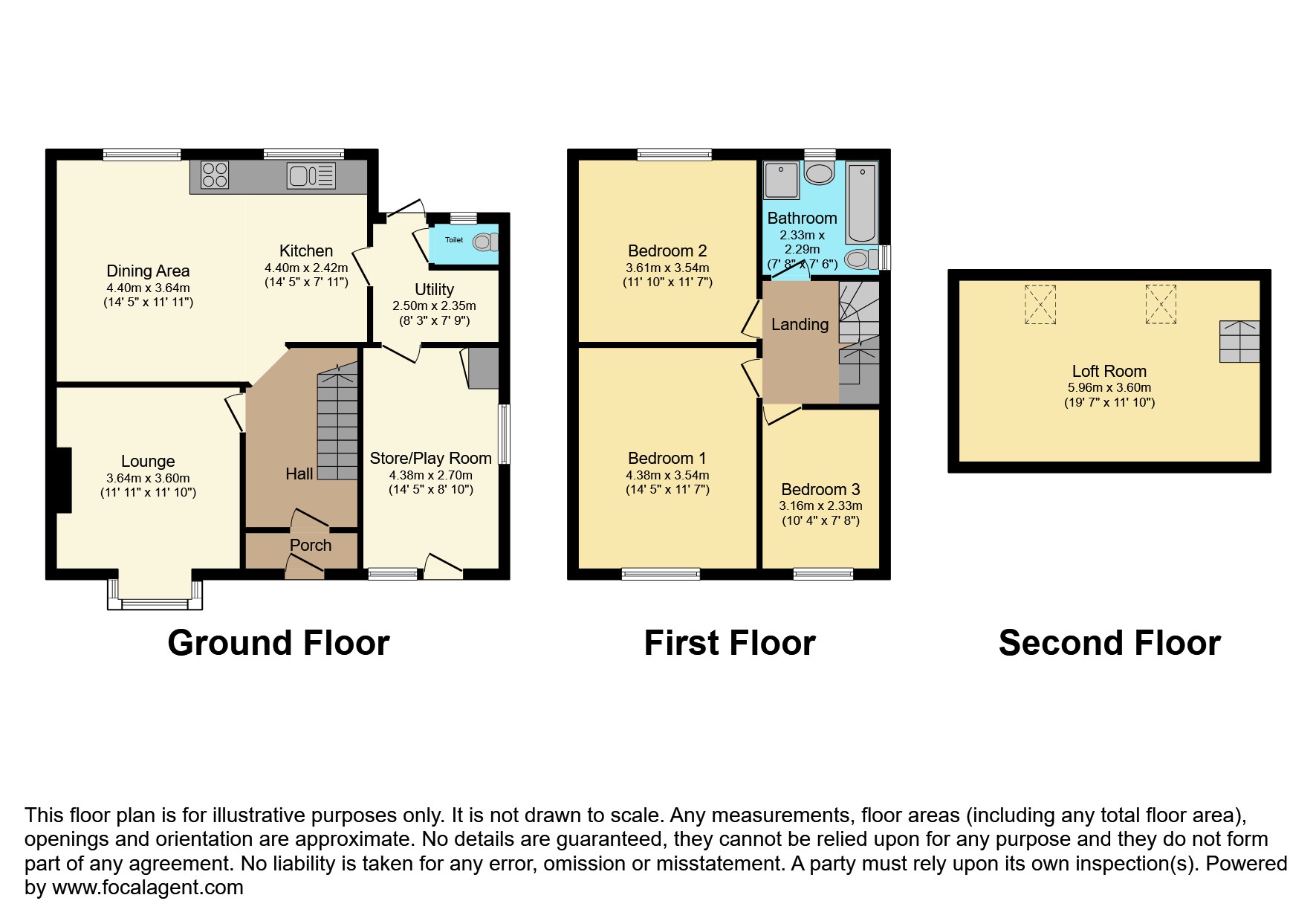 39, Woodlands Park, Haverfordwest floorplan