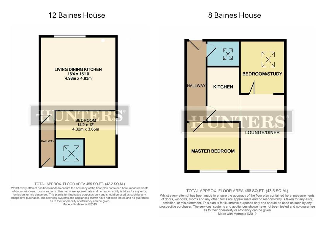 8 + 12, Cheltenham Mount, Harrogate floorplan